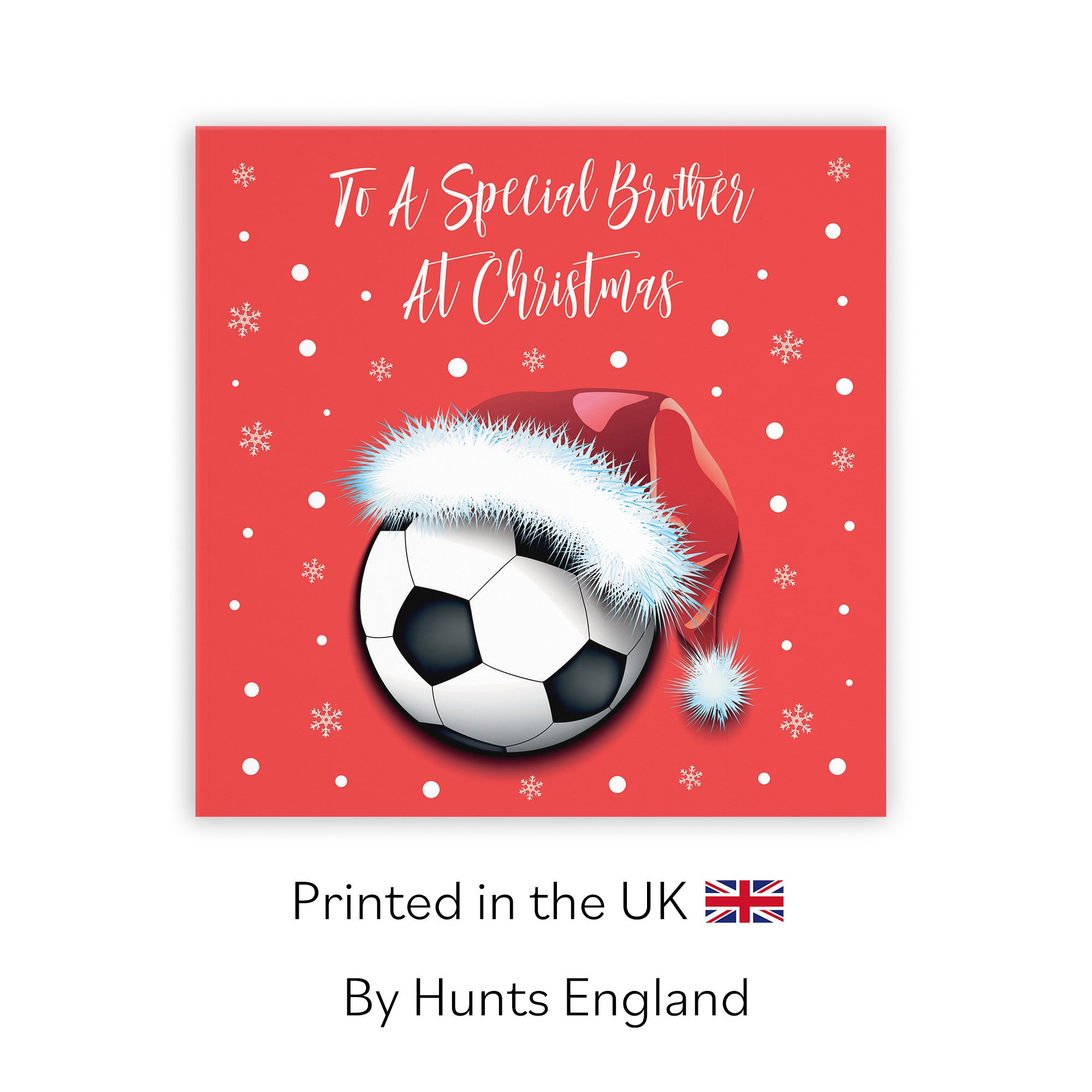 Brother Christmas Card Football - Default Title (TH03073)
