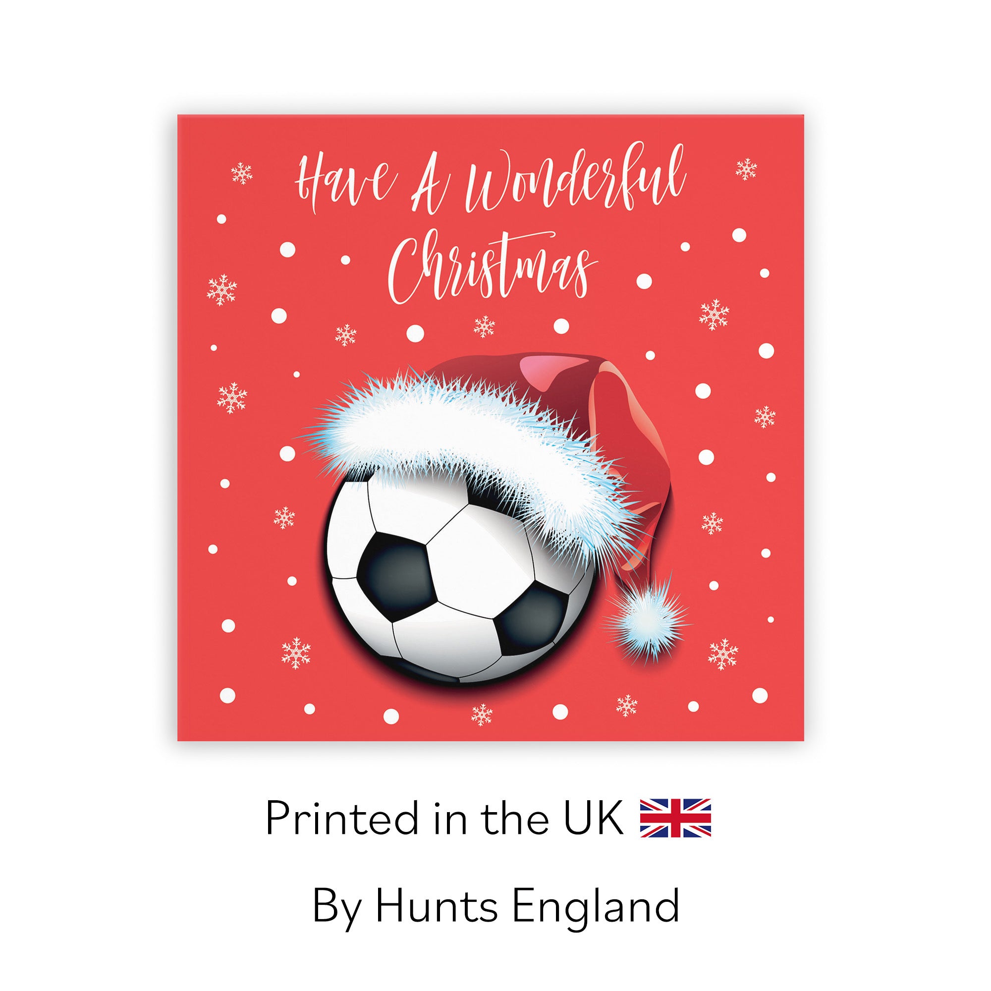 Individual Christmas Card Football - Default Title (TH03083)