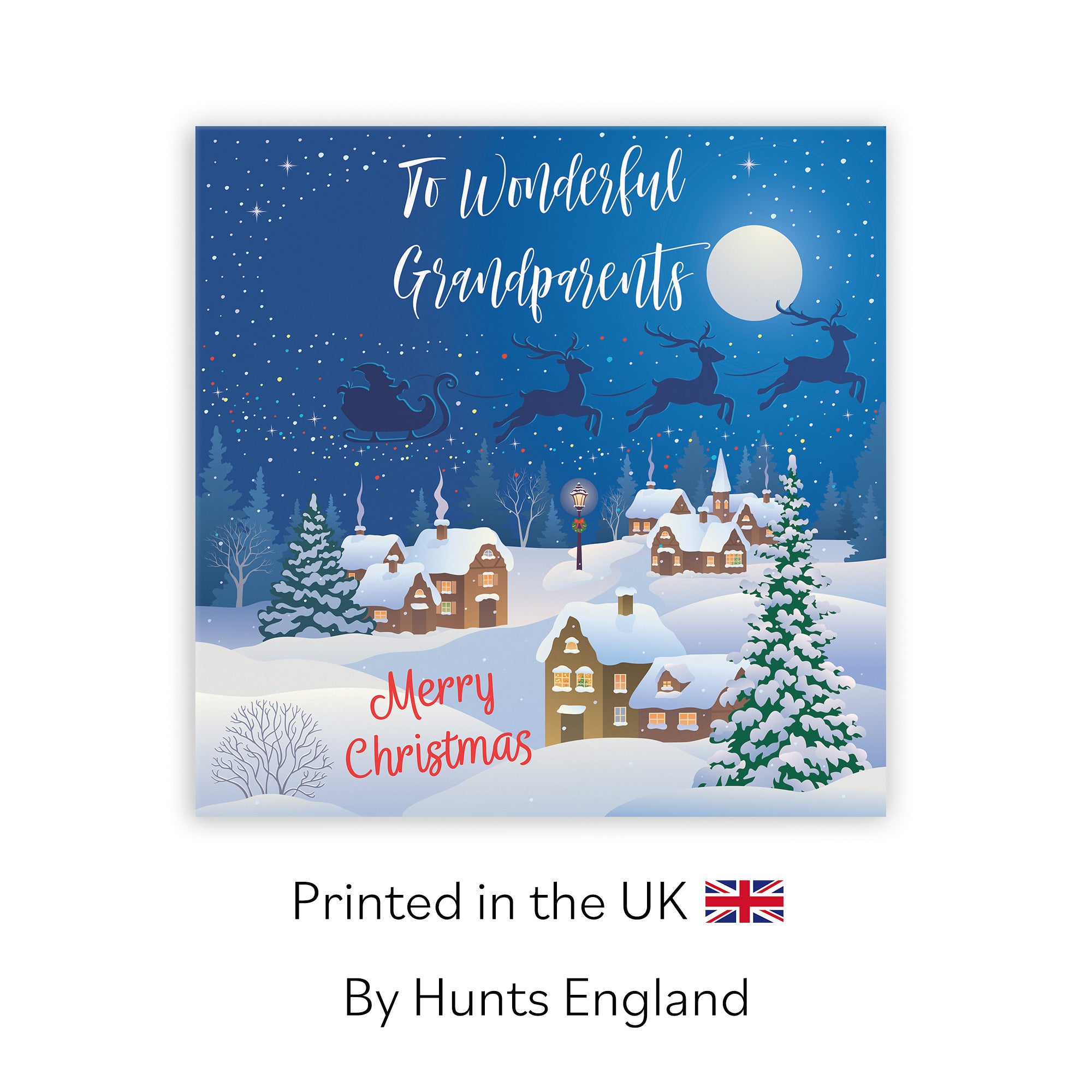 Grandparents Christmas Card Winter Wonderland - Default Title (TH03092)