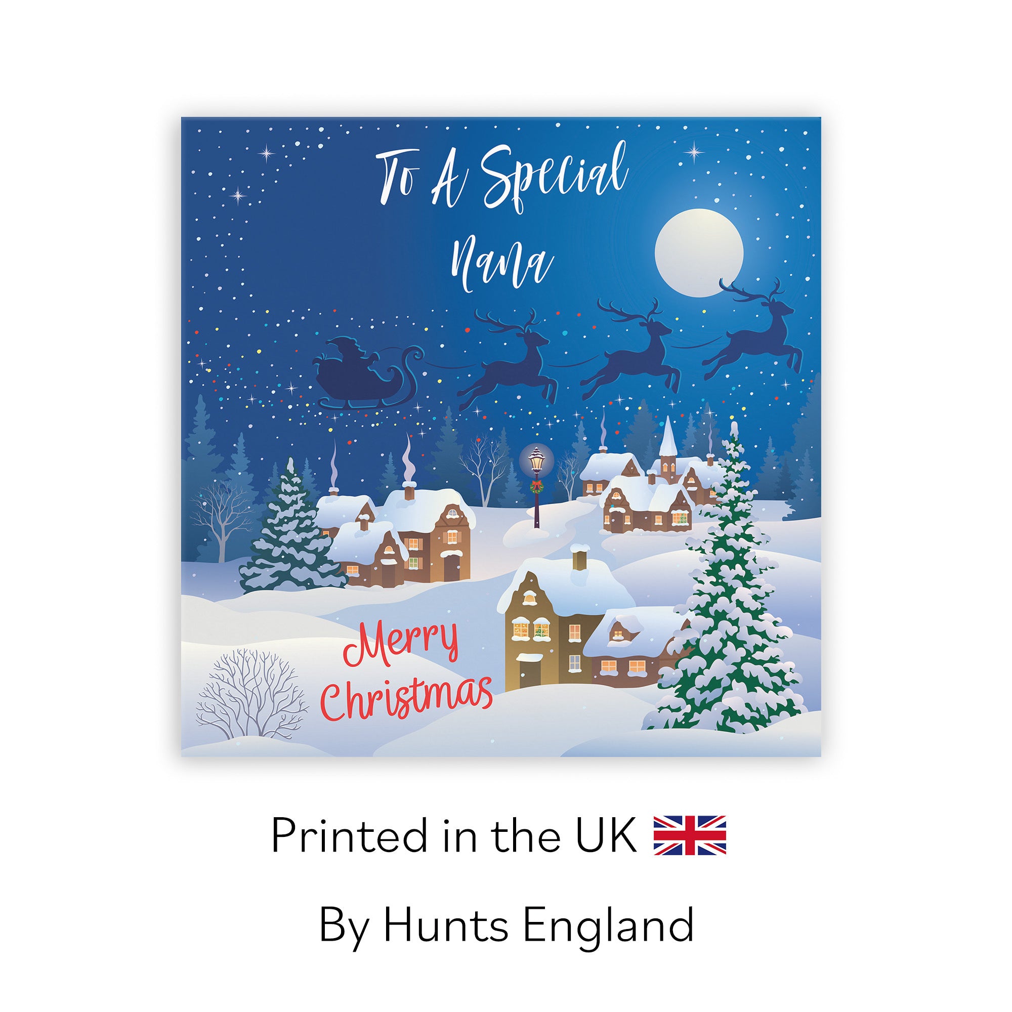 Nana Christmas Card Winter Wonderland - Default Title (TH03096)