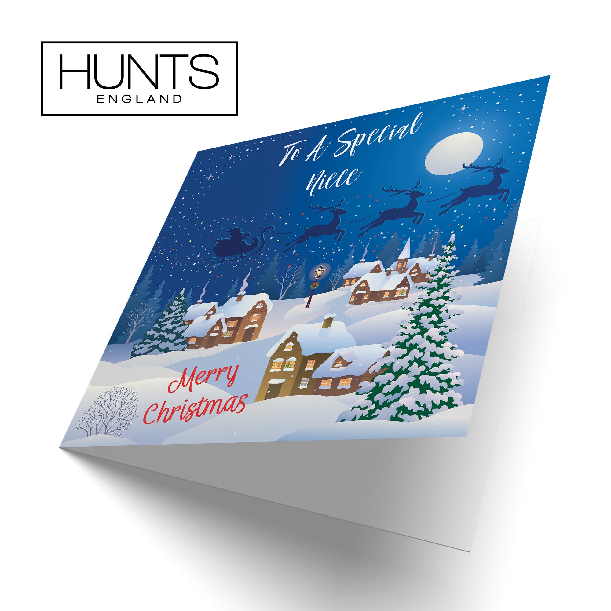 Niece Christmas Card Winter Wonderland - Default Title (TH03098)