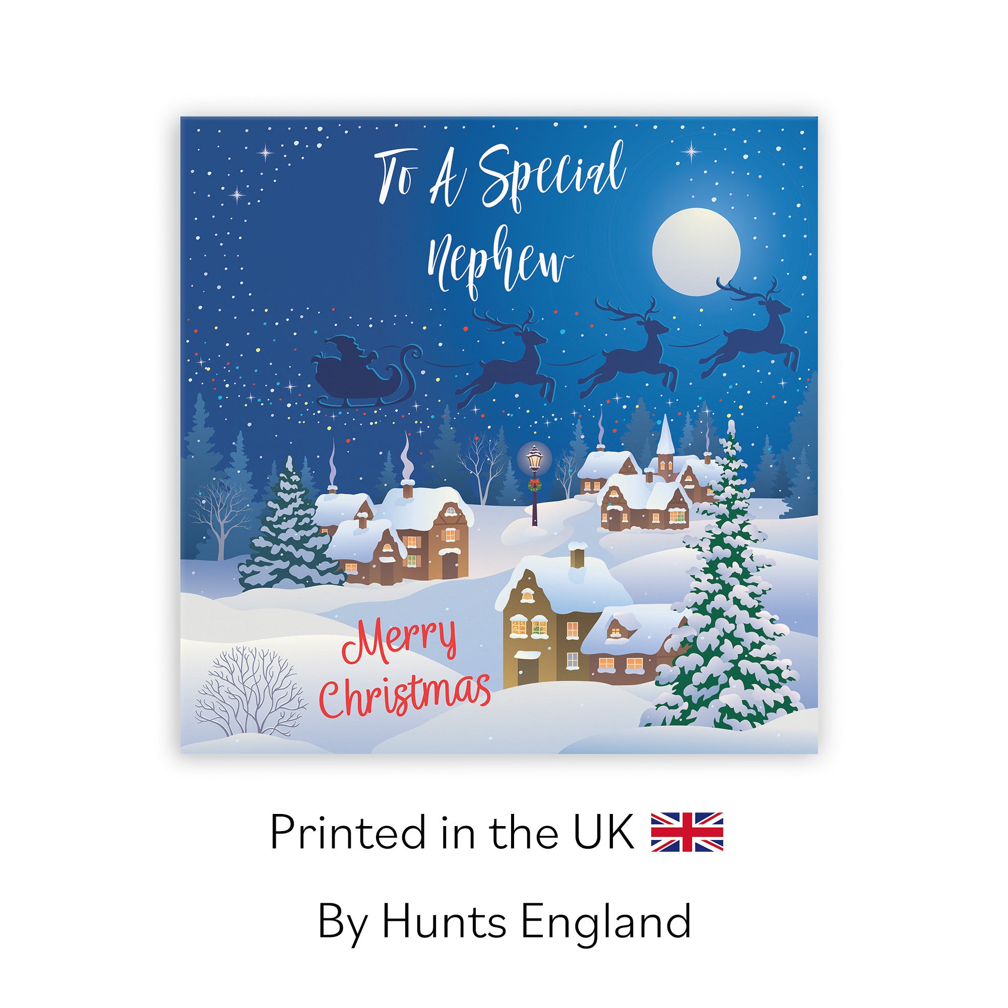 Nephew Christmas Card Winter Wonderland - Default Title (TH03099)