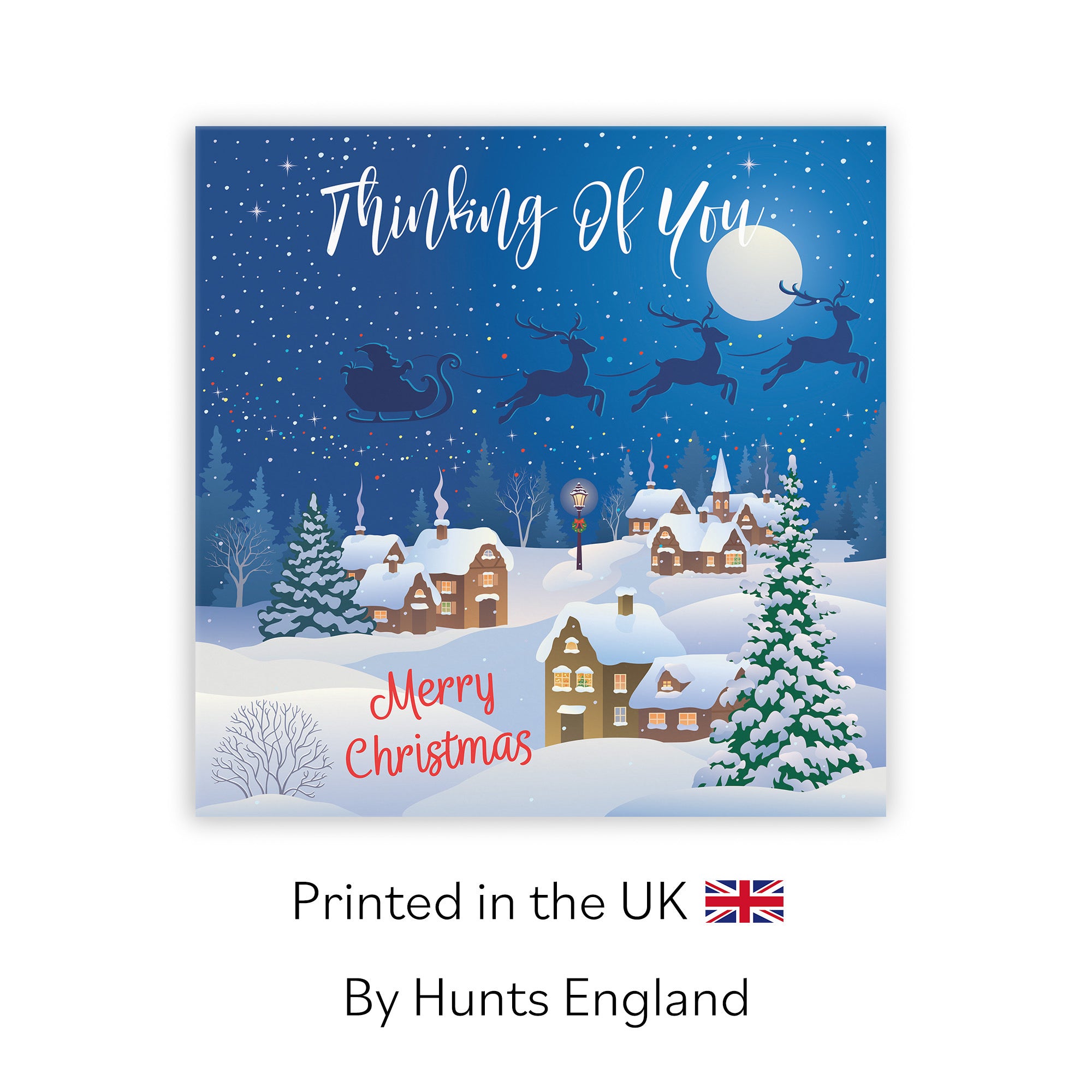Thinking Of You Christmas Card Winter Wonderland - Default Title (TH03114)