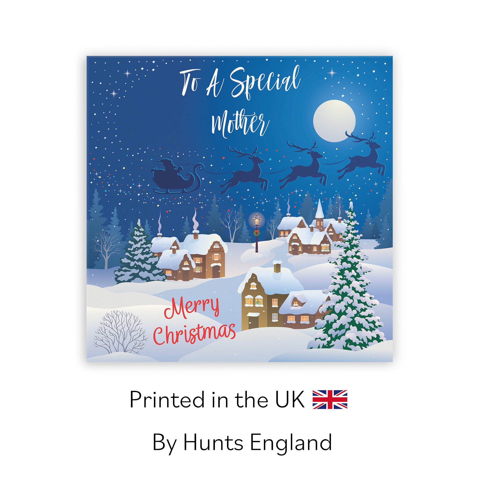 Mother Christmas Card Winter Wonderland - Default Title (TH03115)