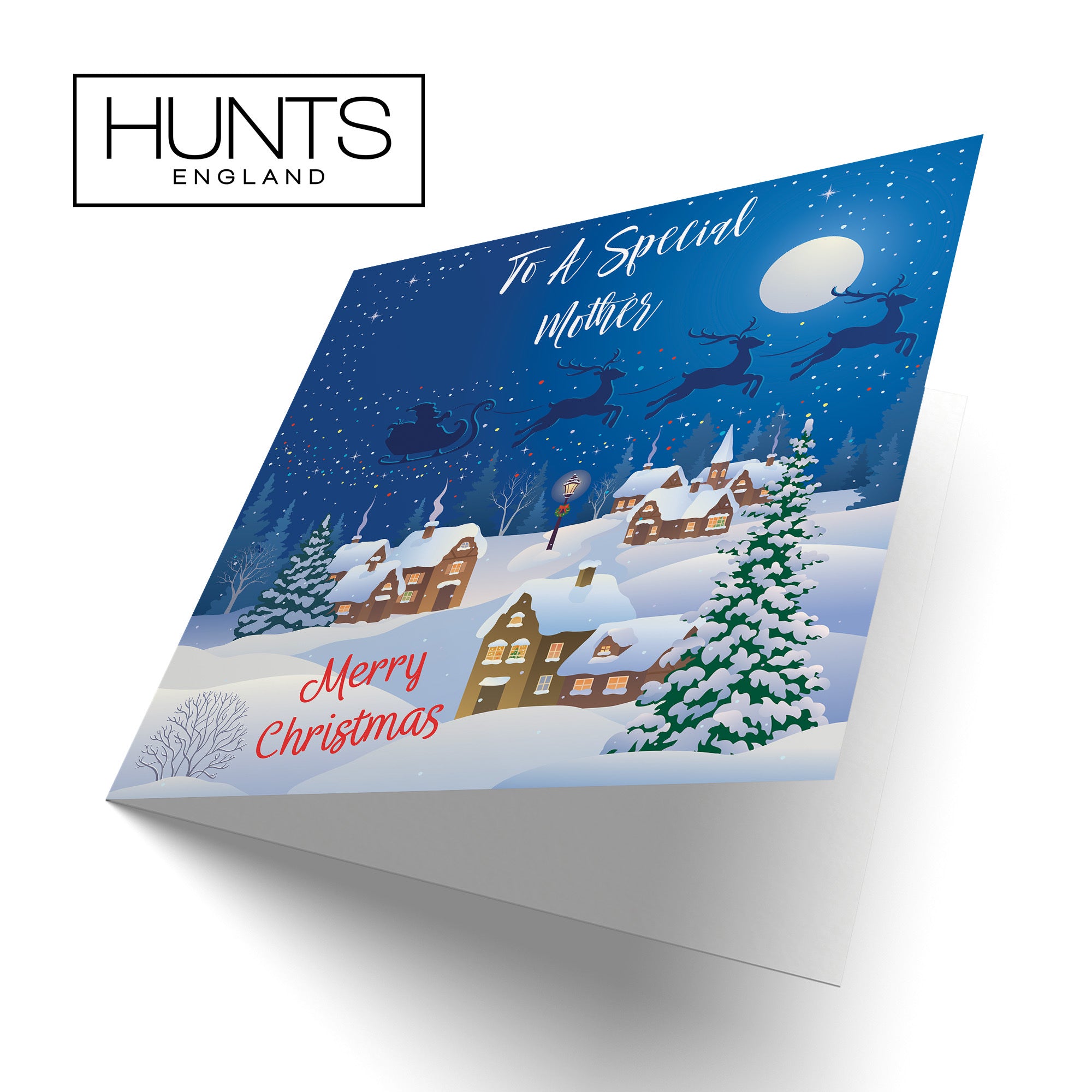 Mother Christmas Card Winter Wonderland - Default Title (TH03115)