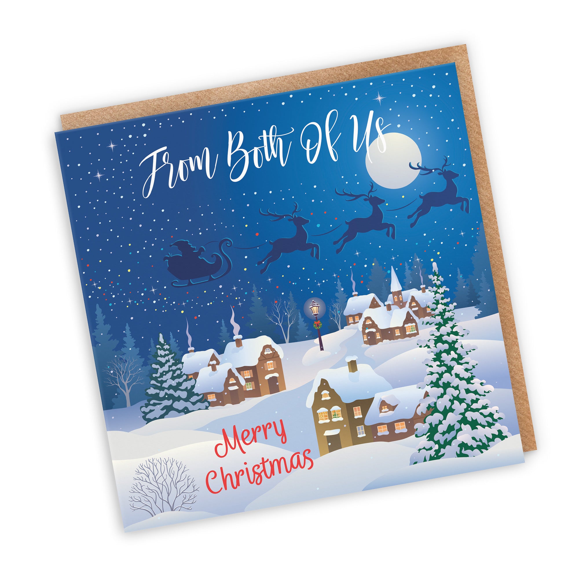 From Both Of Us Christmas Card Winter Wonderland - Default Title (TH03119)