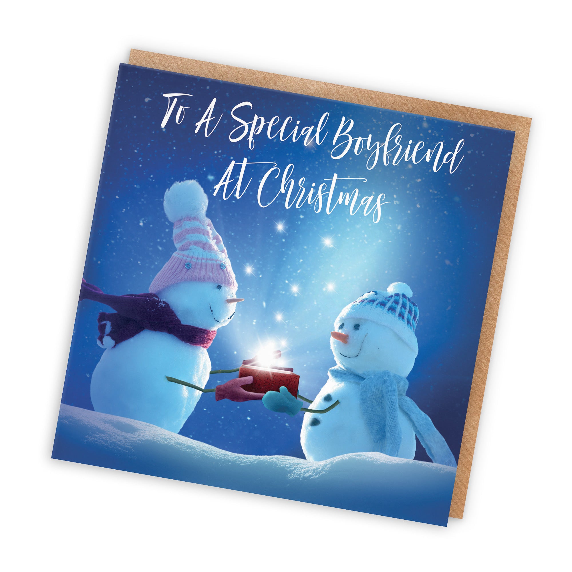 Boyfriend Christmas Card Starry Night - Default Title (TH03130)