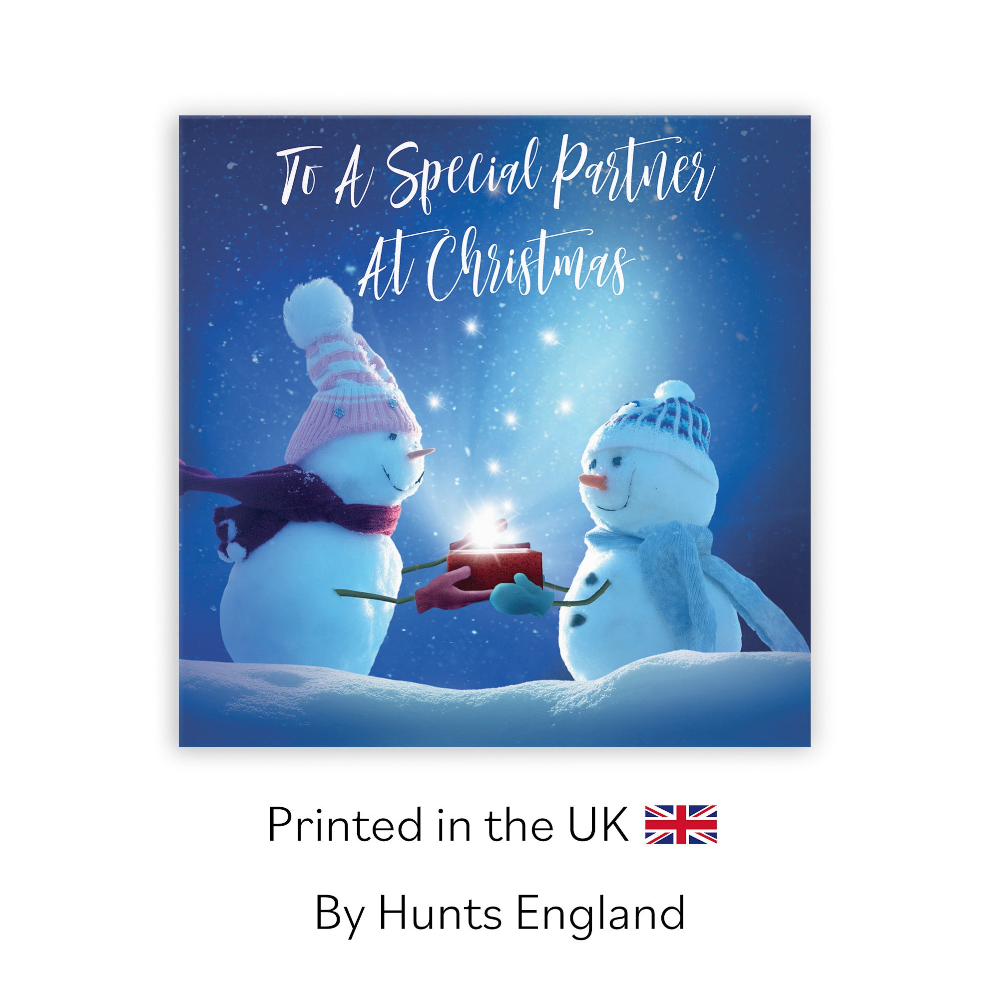 Partner Christmas Card Starry Night - Default Title (TH03132)