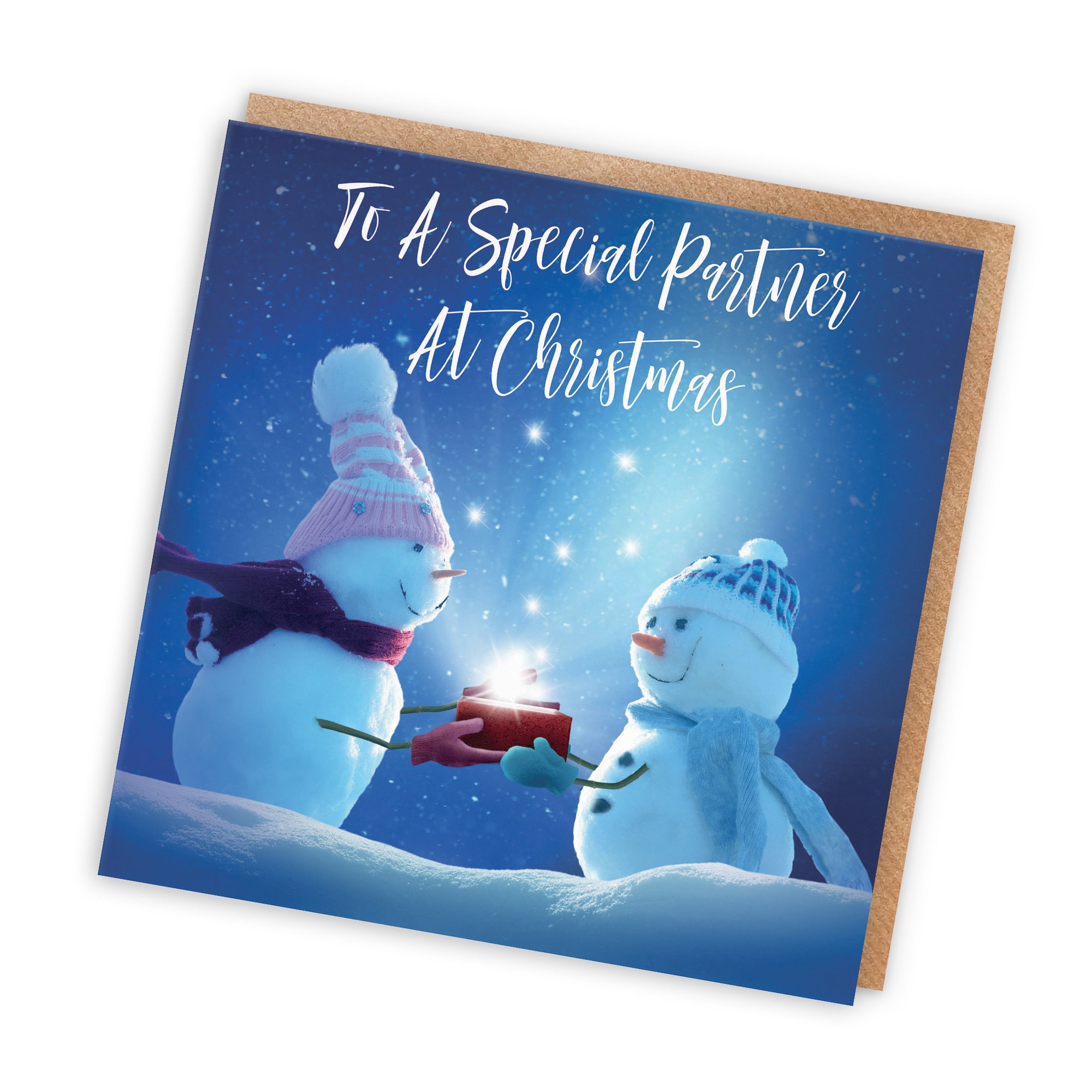Partner Christmas Card Starry Night - Default Title (TH03132)