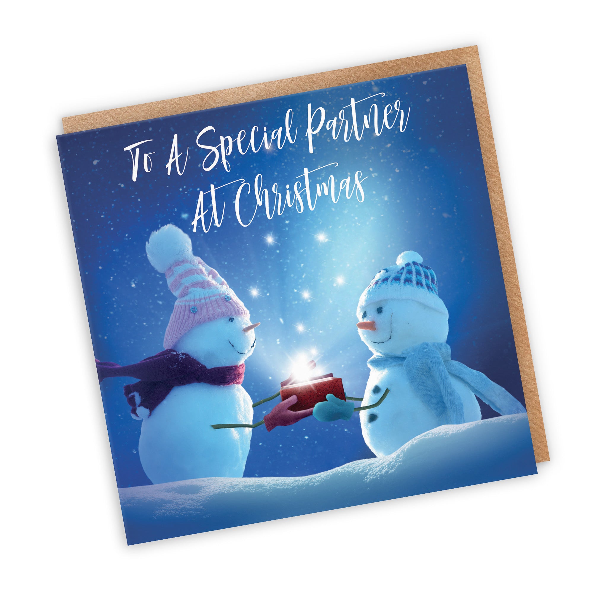 Partner Christmas Card Starry Night - Default Title (TH03132)