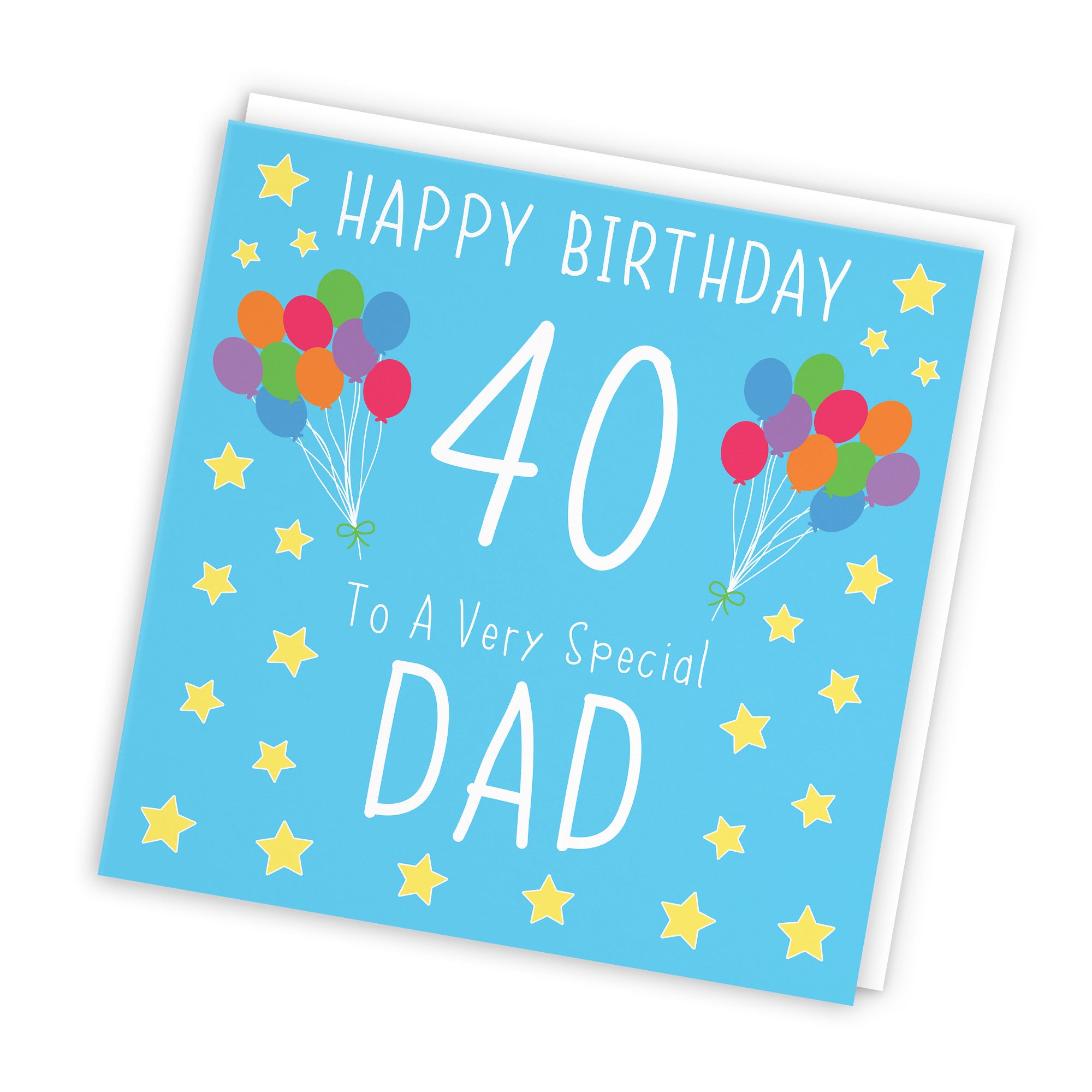 40th Dad Birthday Card Iconic - Default Title (TH03162)