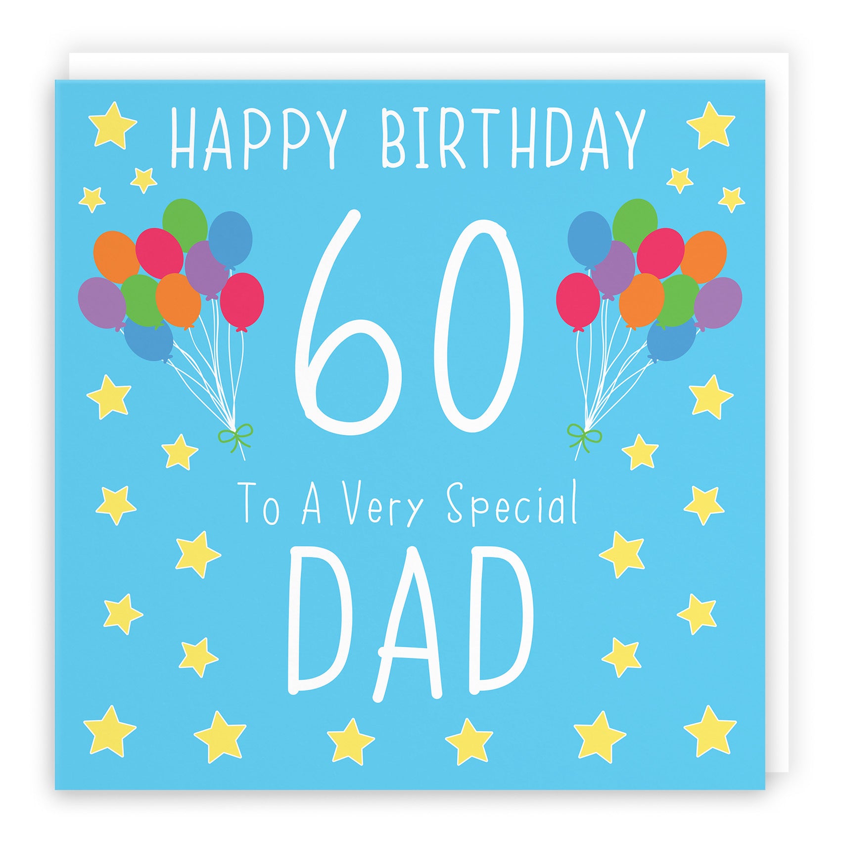 60th Dad Birthday Card Iconic - Default Title (TH03163)