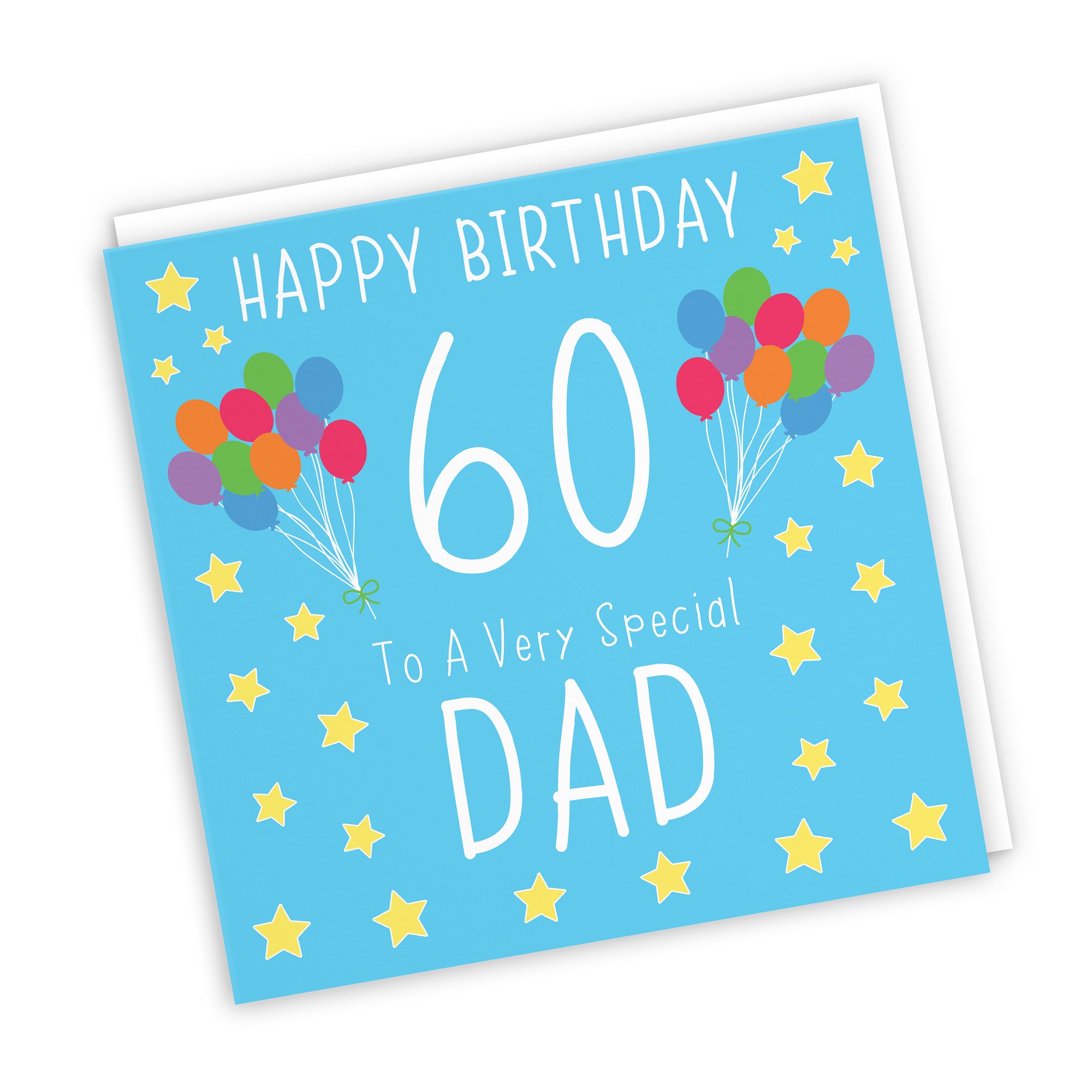60th Dad Birthday Card Iconic - Default Title (TH03163)