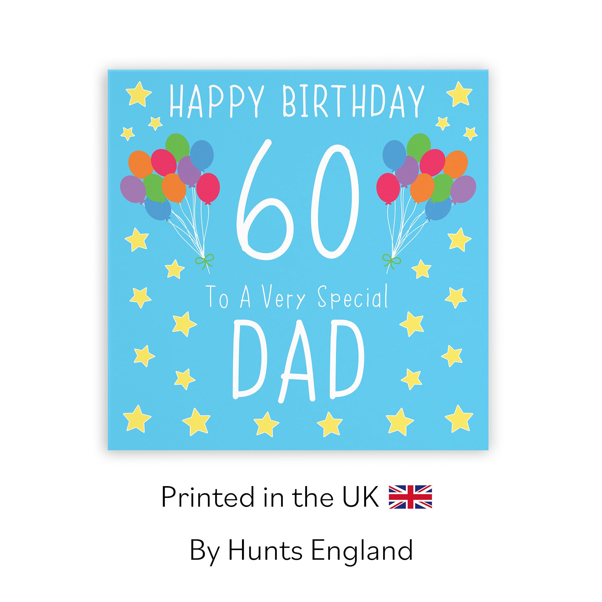 60th Dad Birthday Card Iconic - Default Title (TH03163)