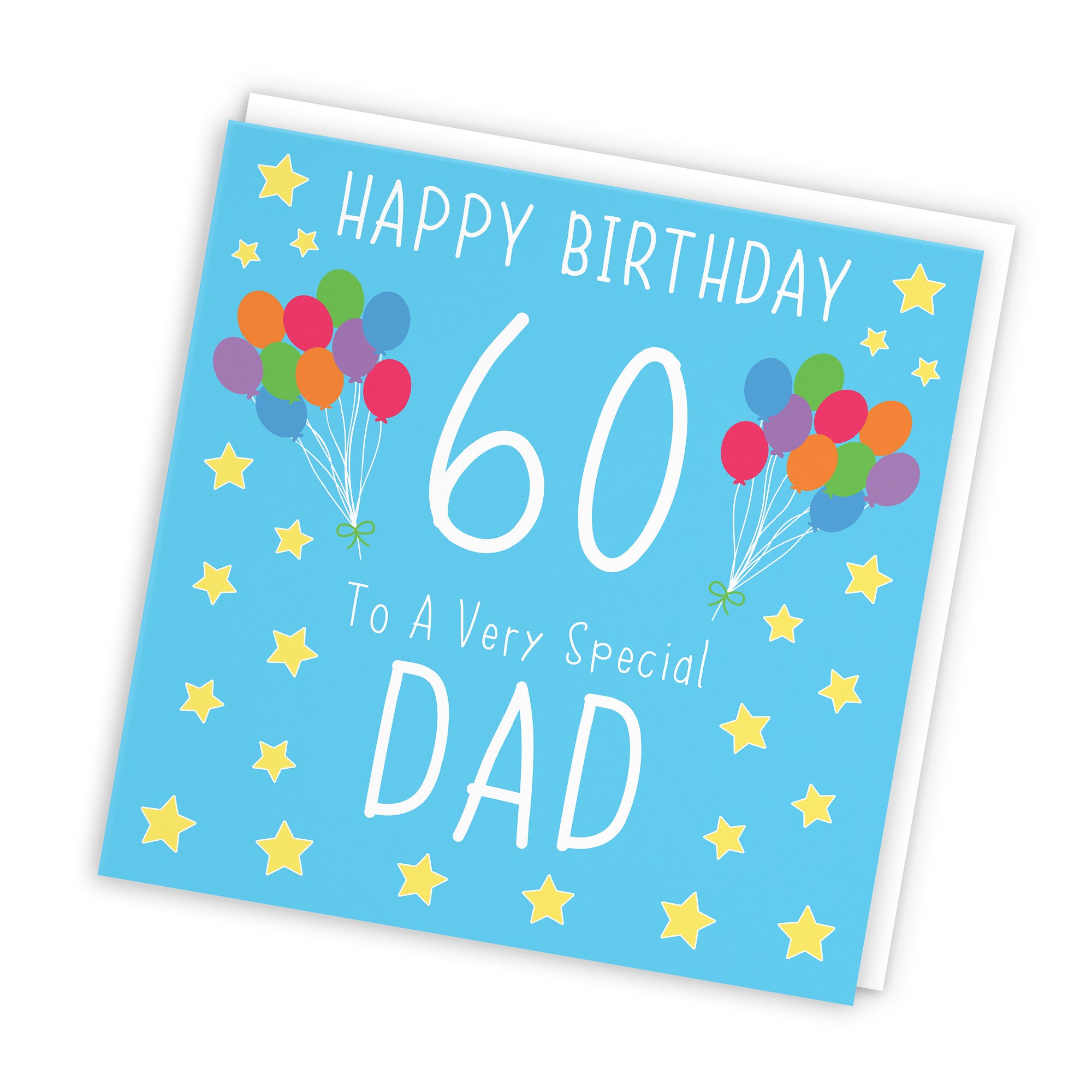 60th Dad Birthday Card Iconic - Default Title (TH03163)