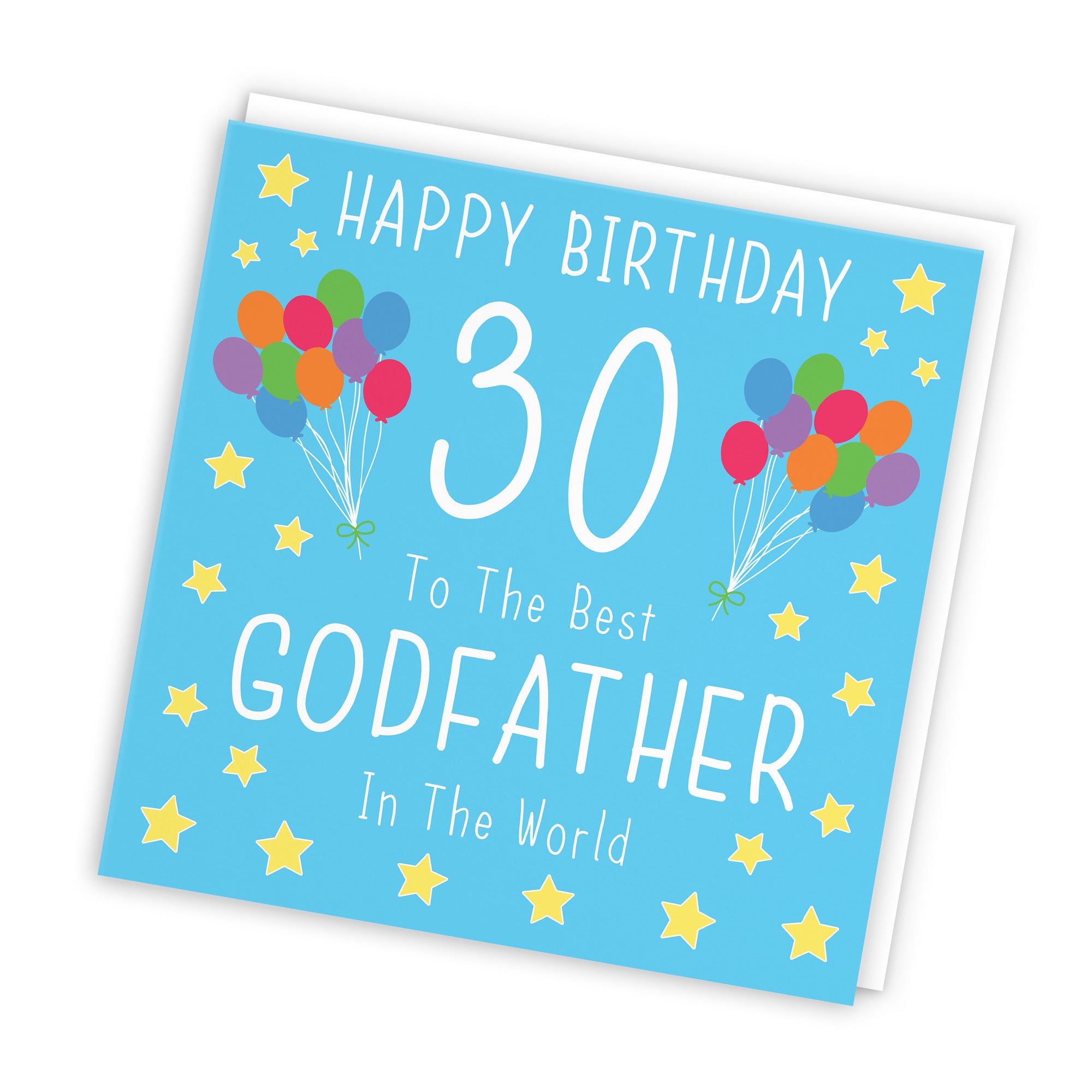 30th Godfather Birthday Card Iconic - Default Title (TH03166)