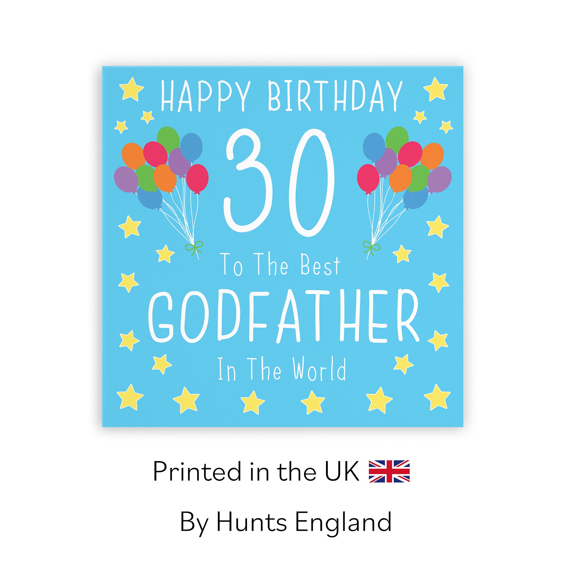 30th Godfather Birthday Card Iconic - Default Title (TH03166)