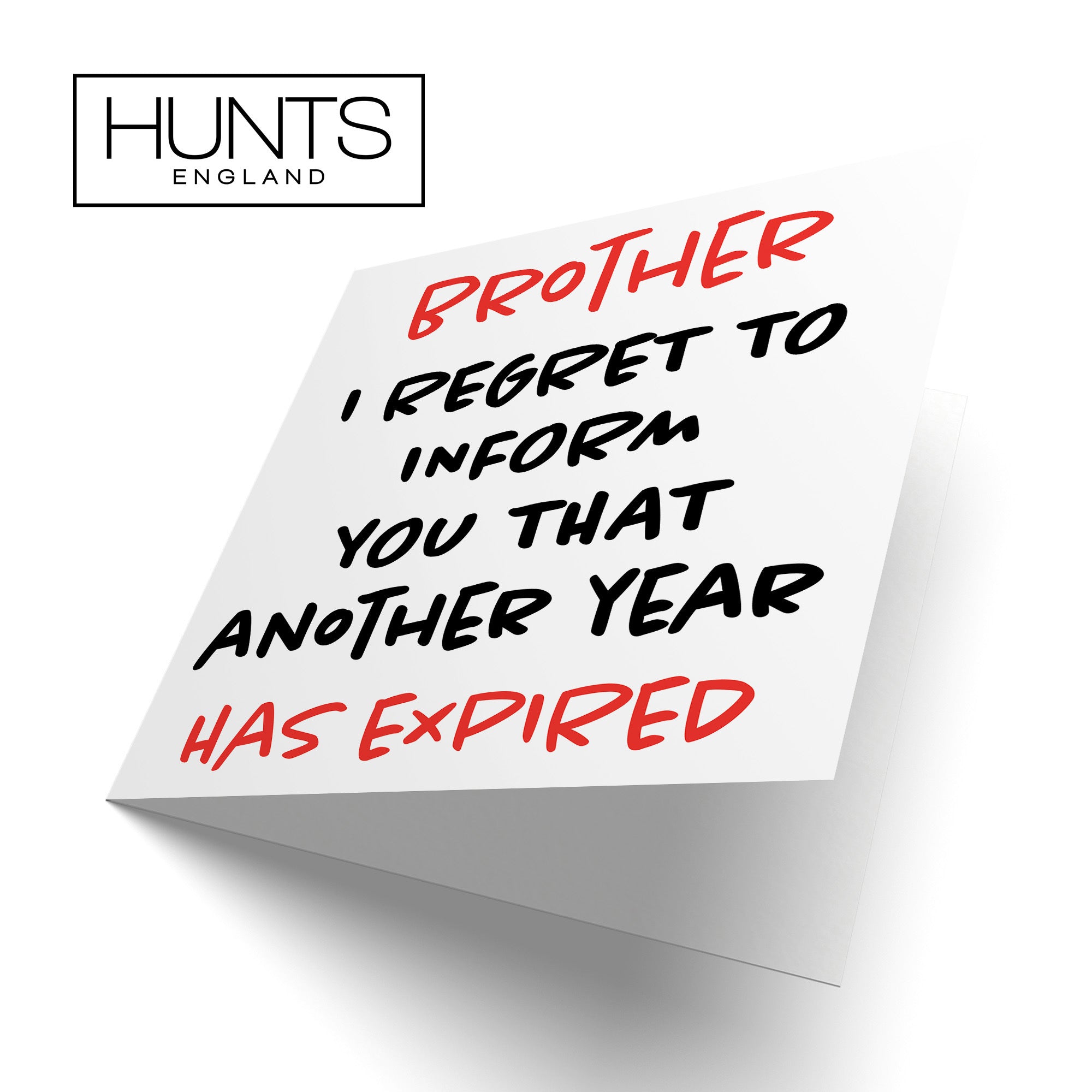 Brother Birthday Card Funny Retro - Default Title (TH03223)