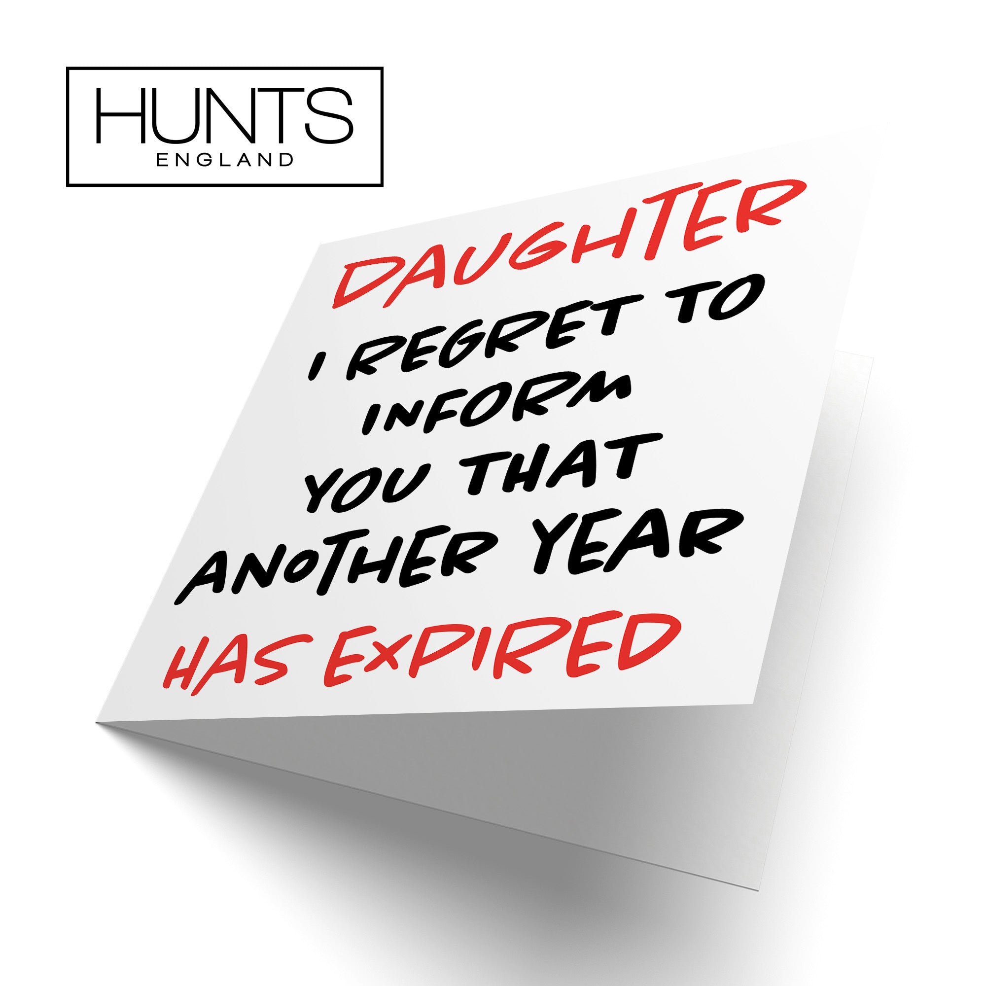 Daughter Birthday Card Funny Retro - Default Title (TH03224)