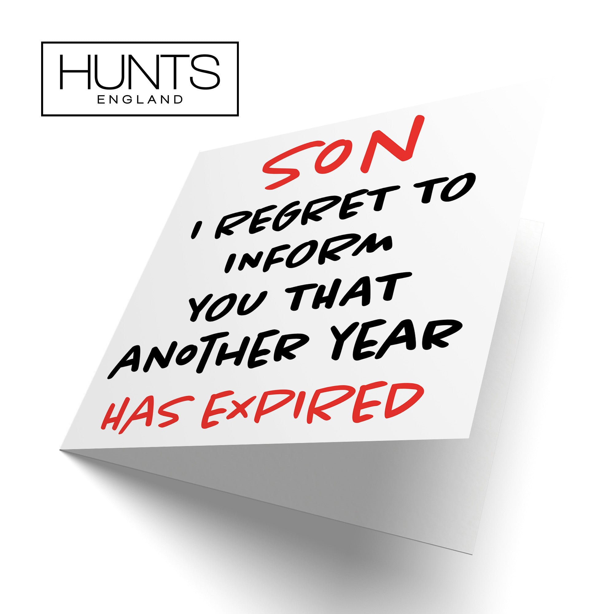 Son Birthday Card Funny Retro - Default Title (TH03225)