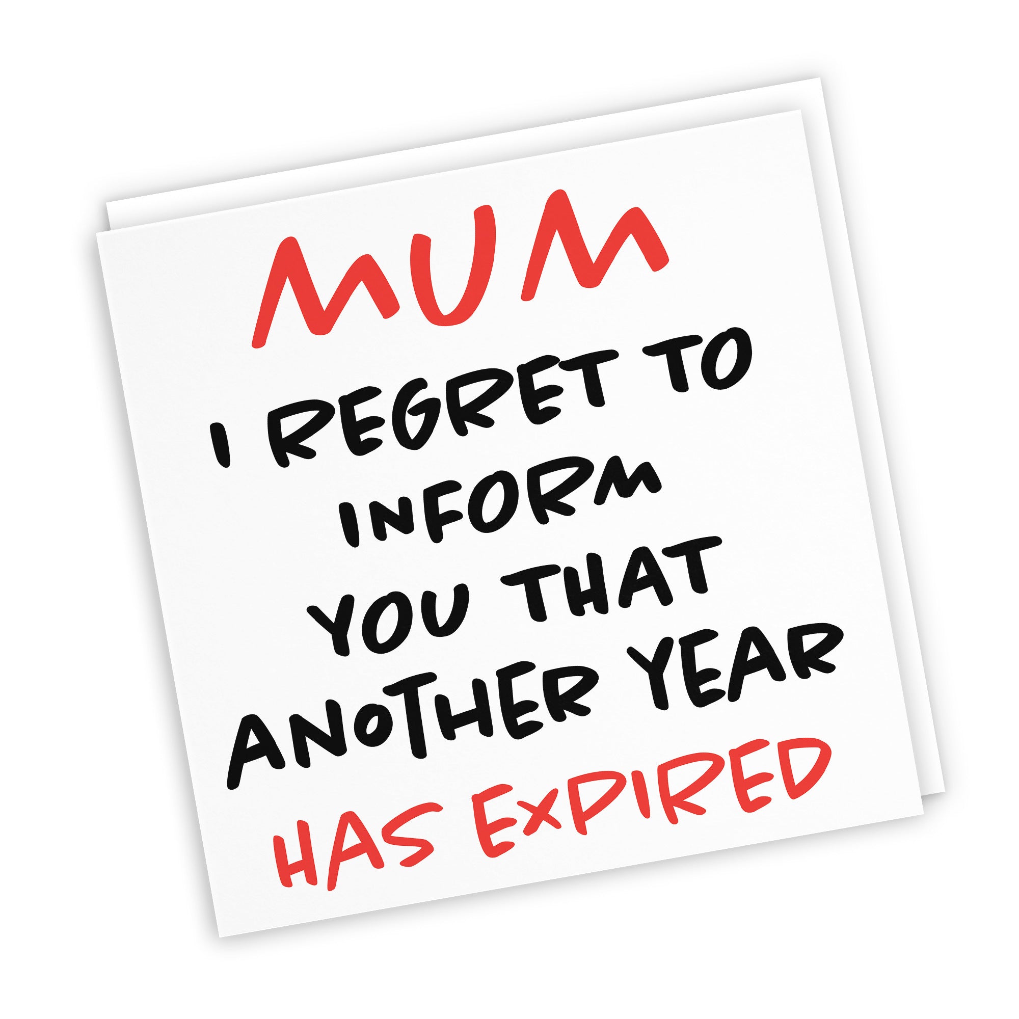 Mum Birthday Card Funny Retro - Default Title (TH03226)