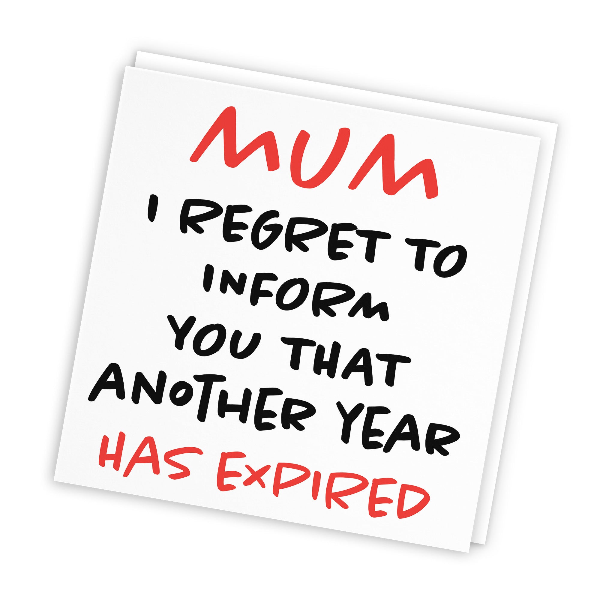 Mum Birthday Card Funny Retro - Default Title (TH03226)