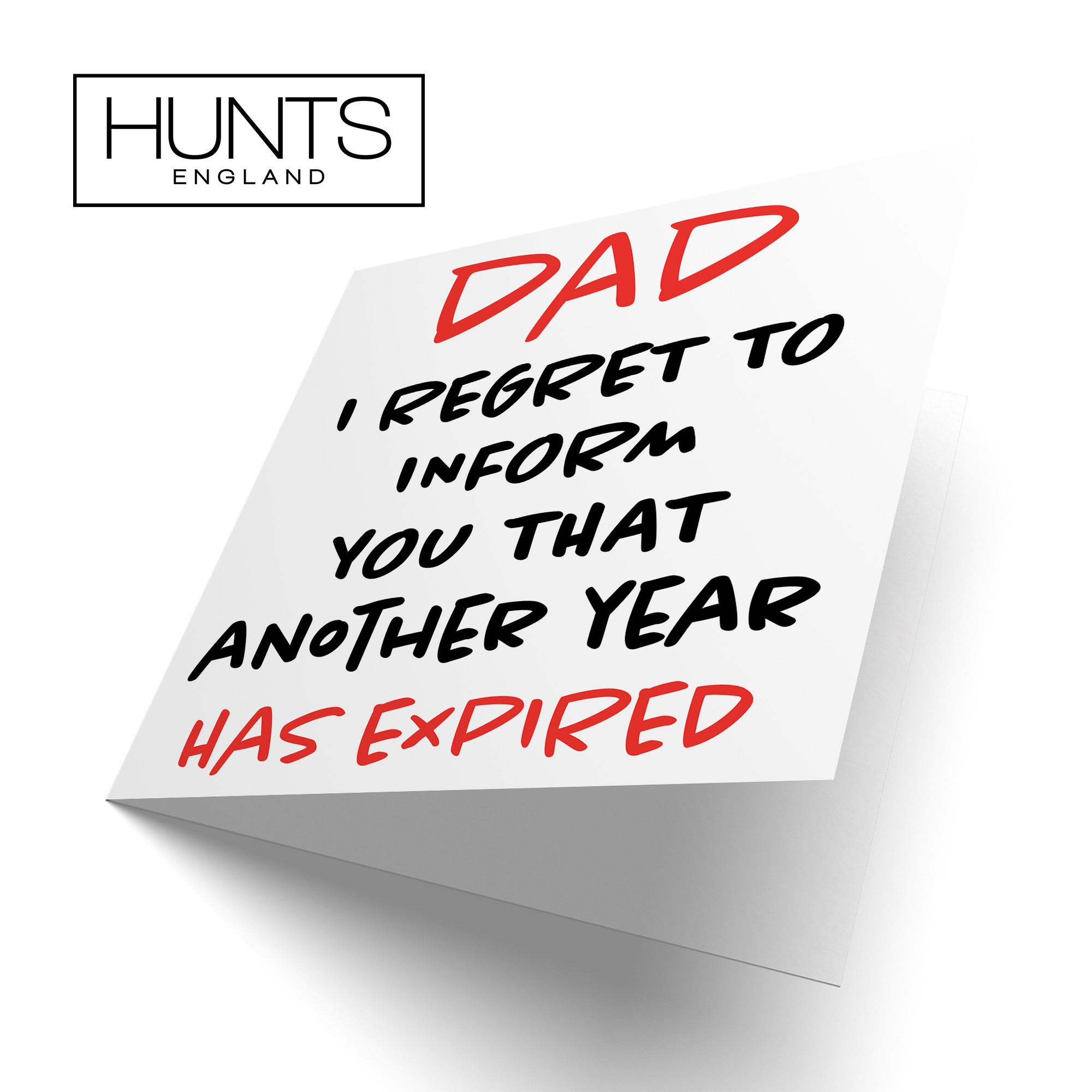 Dad Birthday Card Funny Retro - Default Title (TH03227)