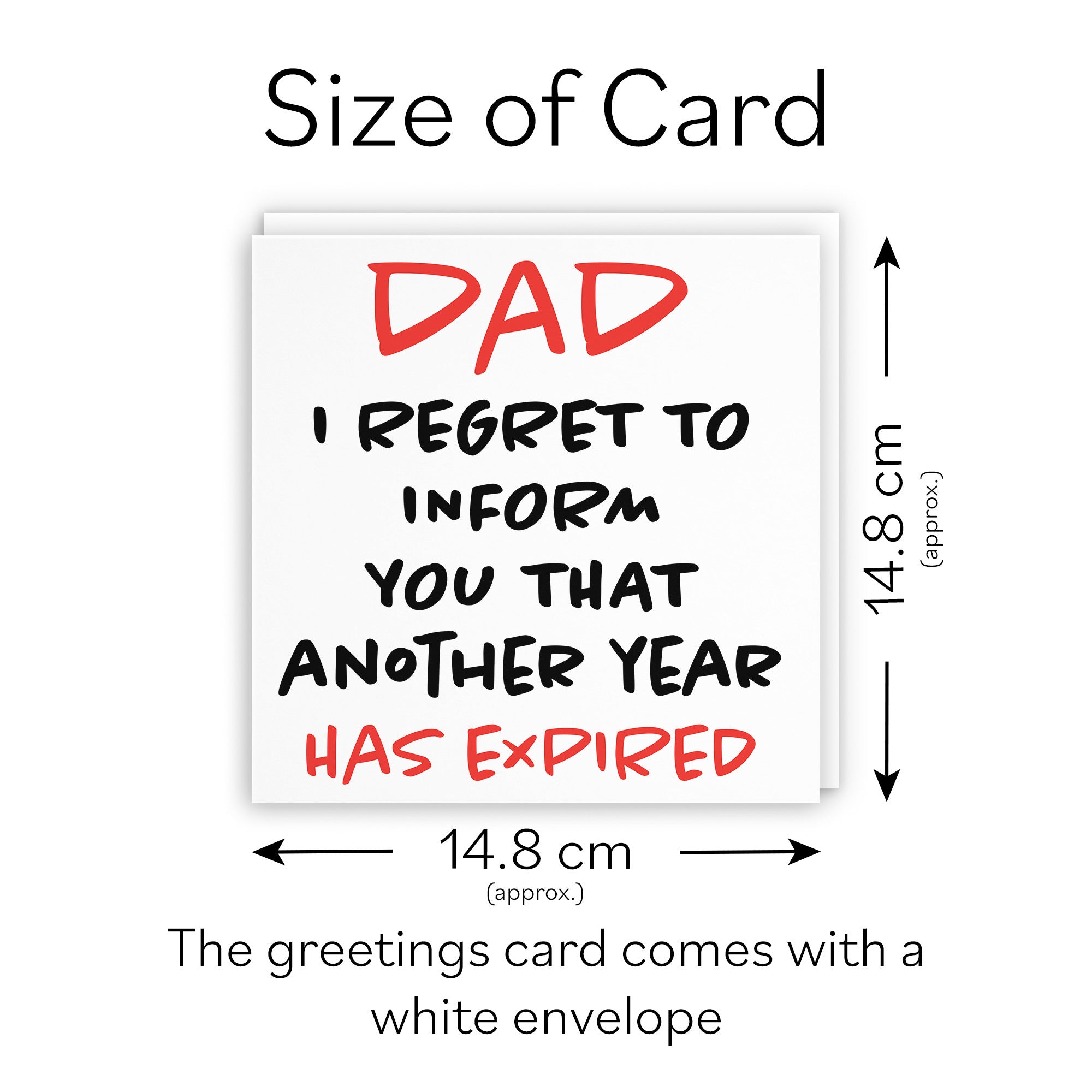 Dad Birthday Card Funny Retro - Default Title (TH03227)