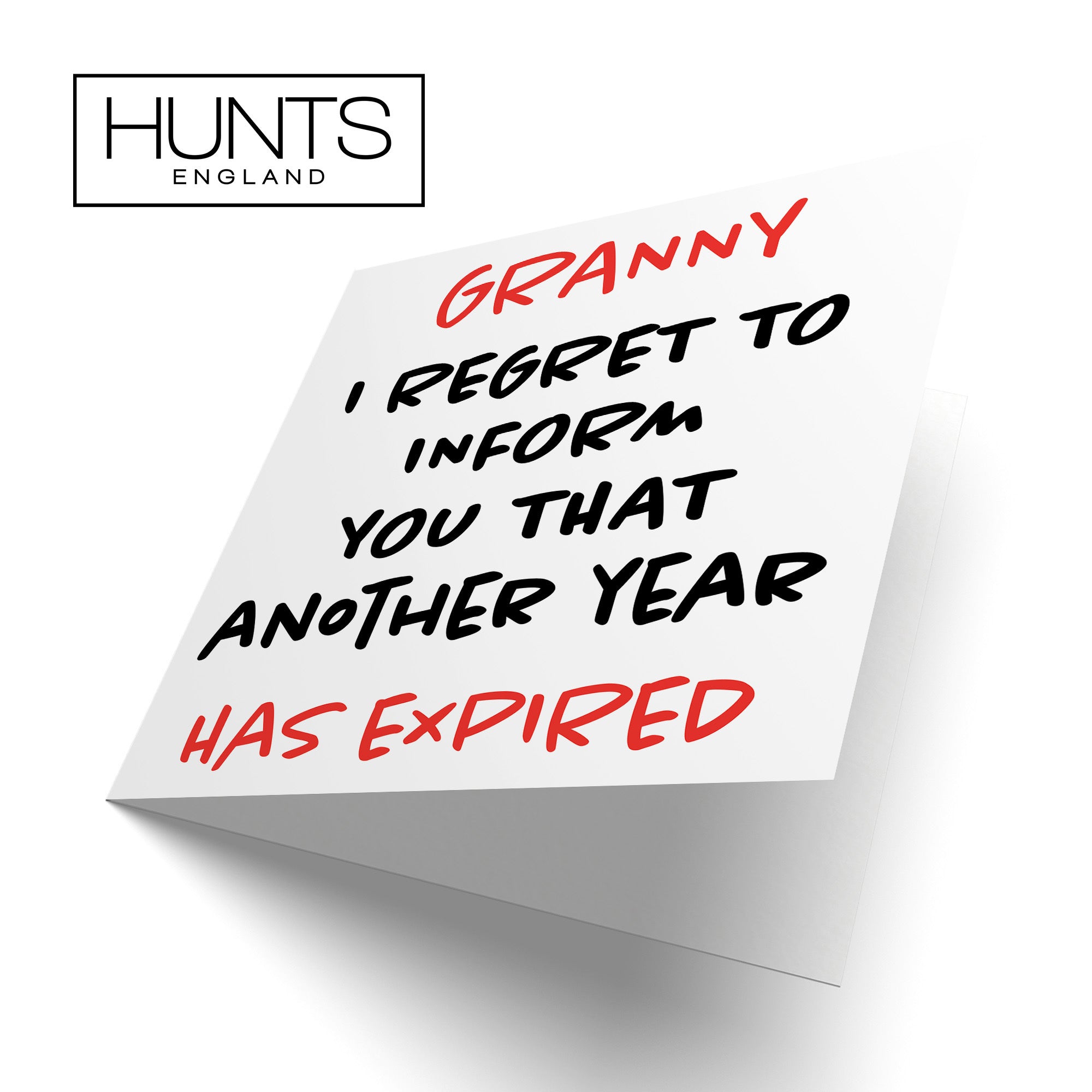 Granny Birthday Card Funny Retro - Default Title (TH03236)