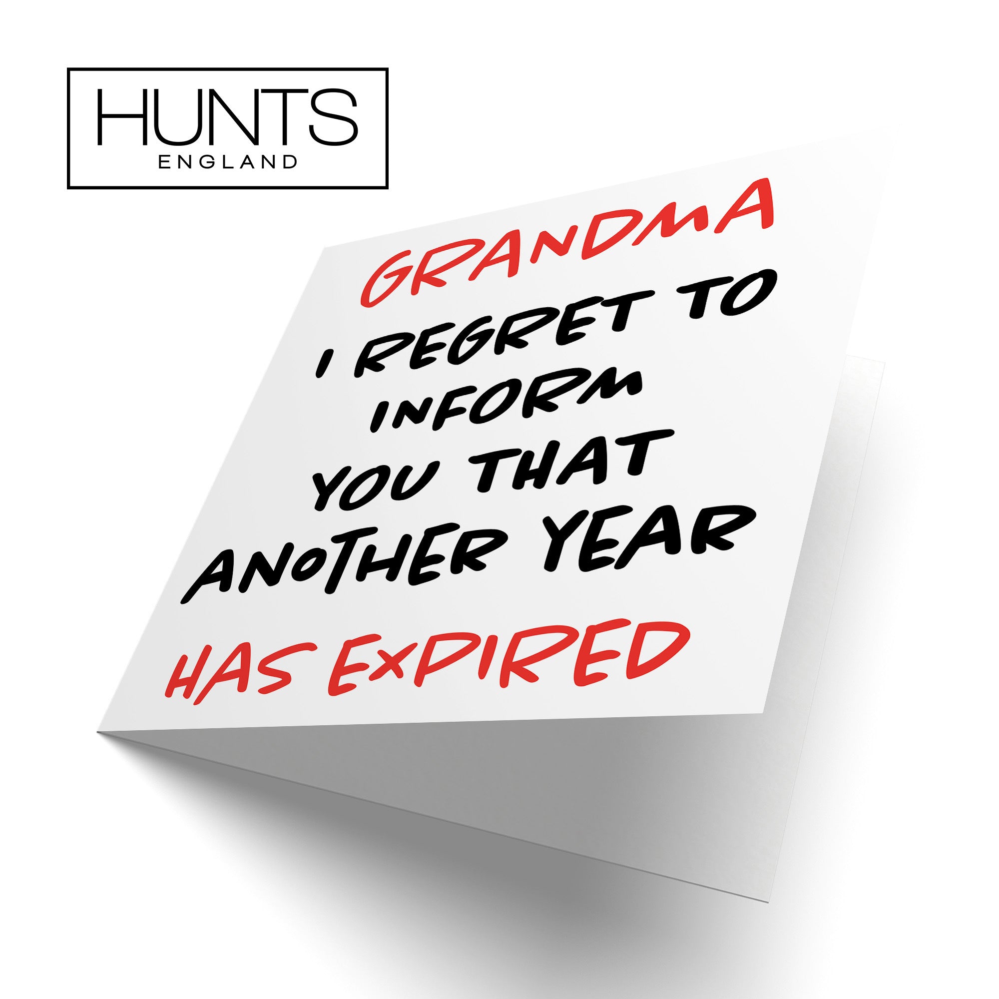 Grandma Birthday Card Funny Retro - Default Title (TH03239)