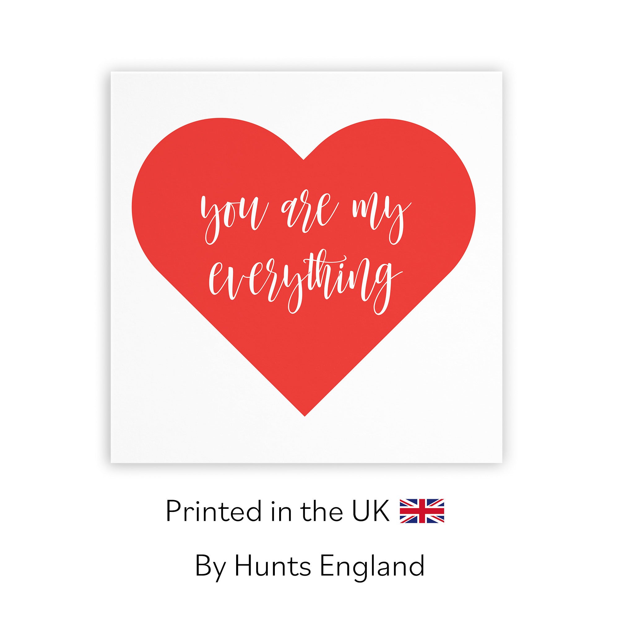 You Are My Everything Card Love Heart - Default Title (TH03289)