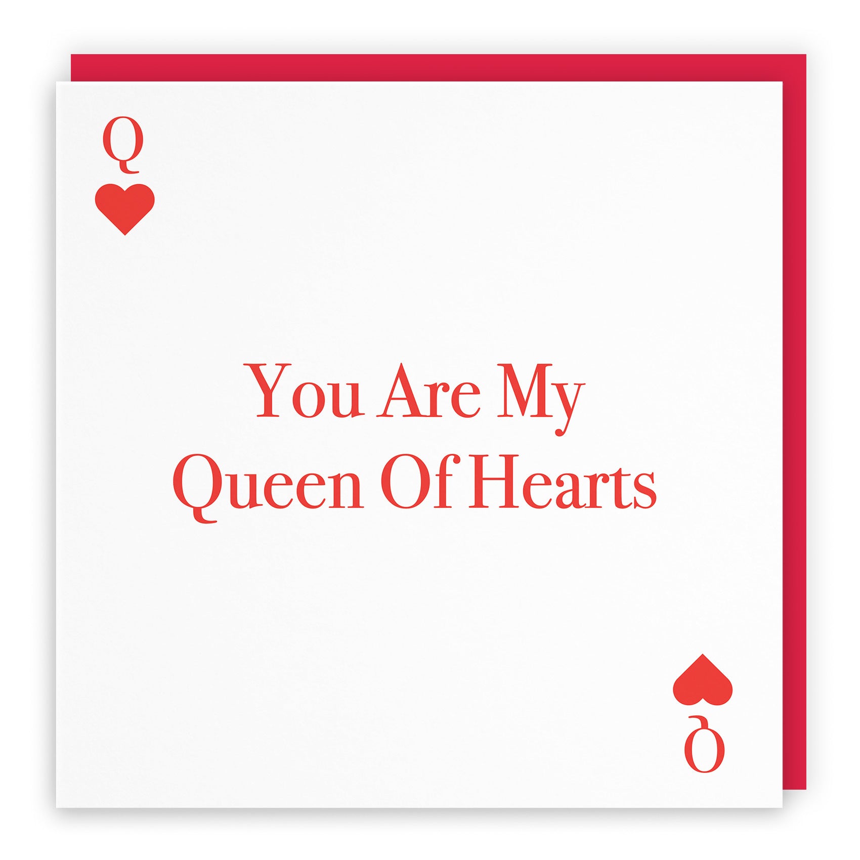 You Are My Queen Of Hearts Love Heart - Default Title (TH03308)