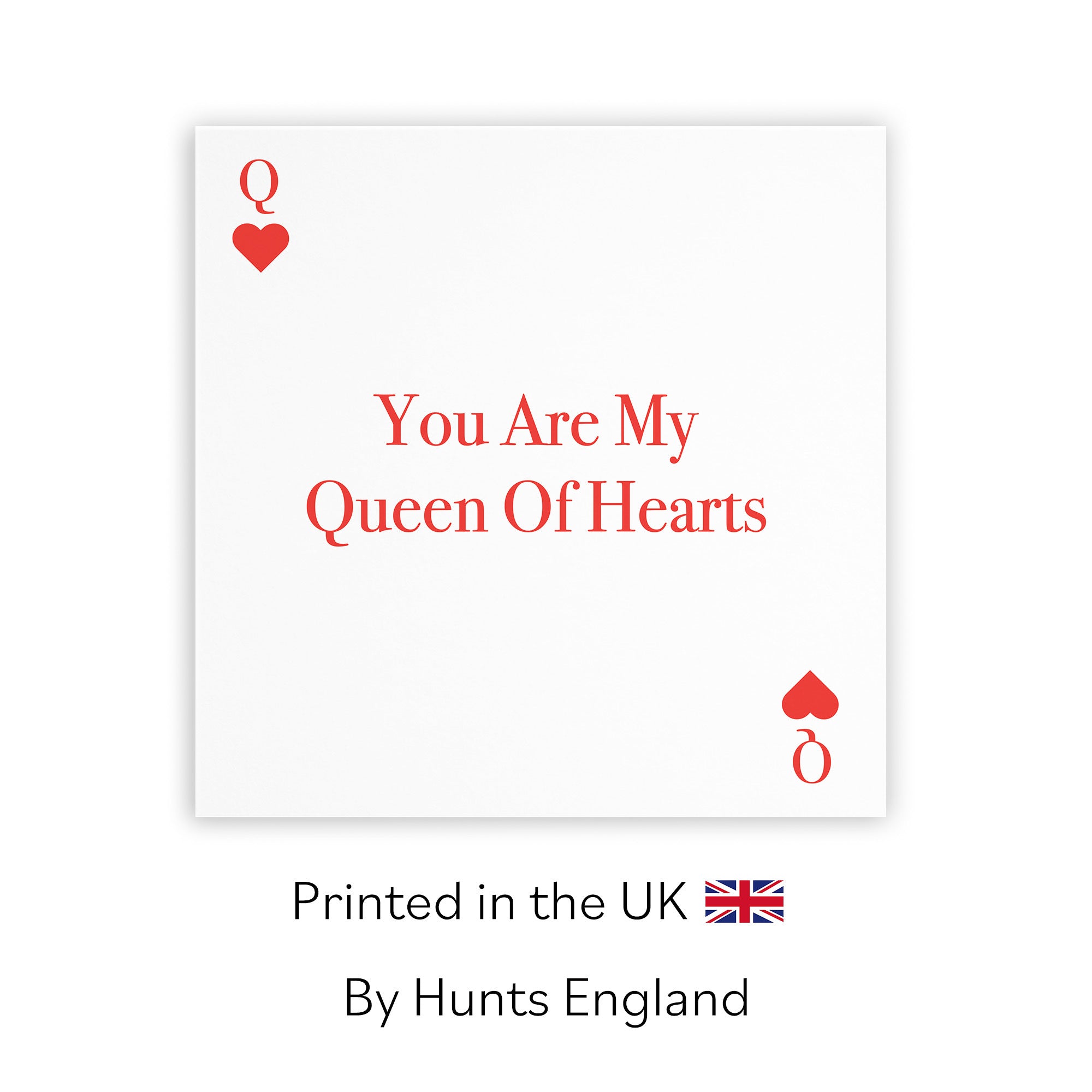 You Are My Queen Of Hearts Love Heart - Default Title (TH03308)