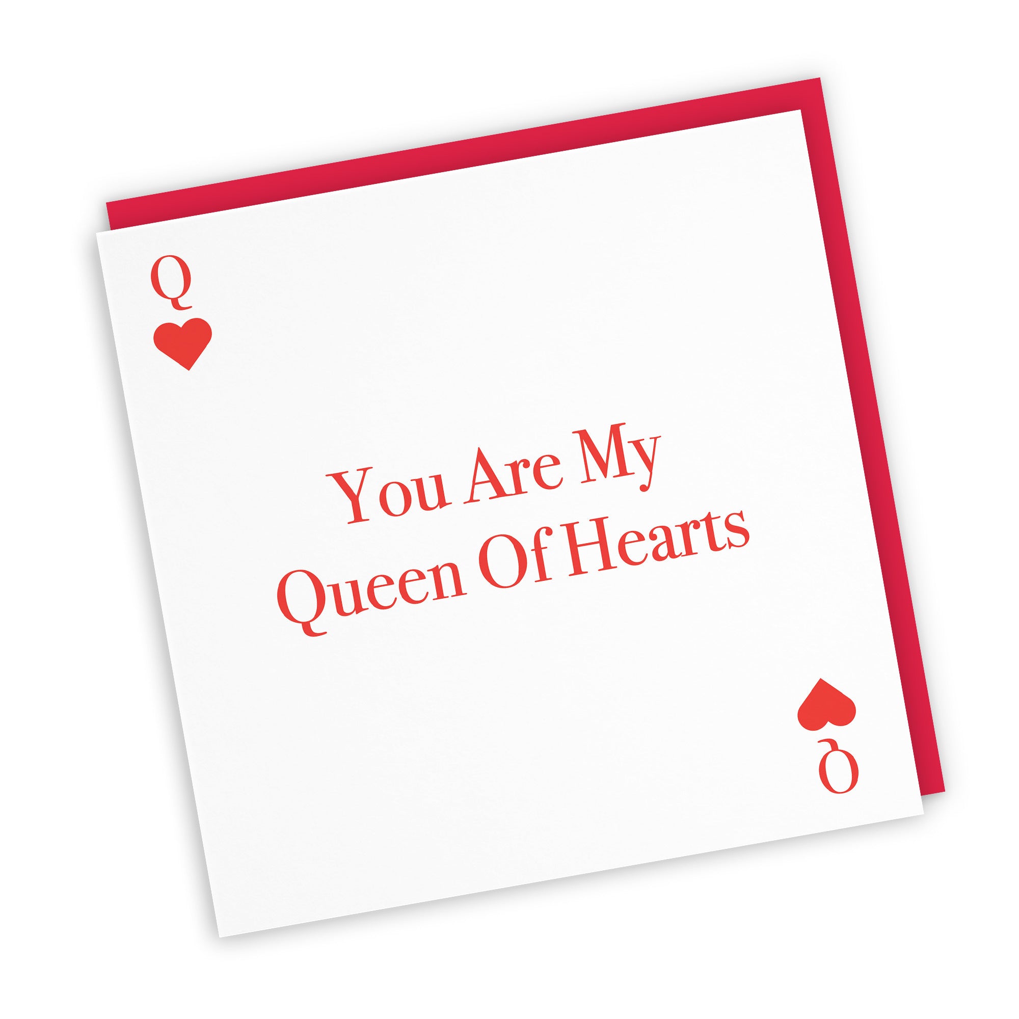 You Are My Queen Of Hearts Love Heart - Default Title (TH03308)
