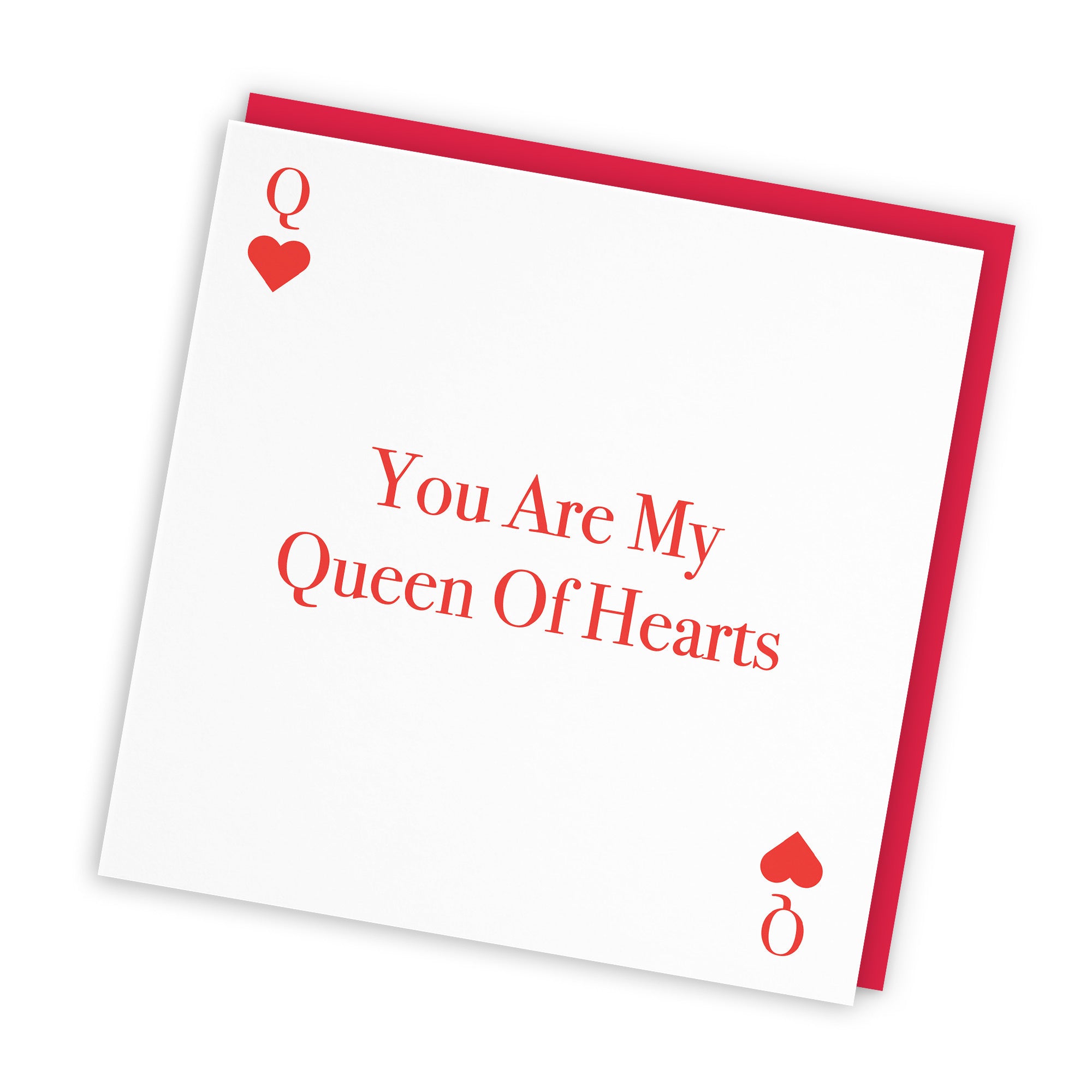 You Are My Queen Of Hearts Love Heart - Default Title (TH03308)