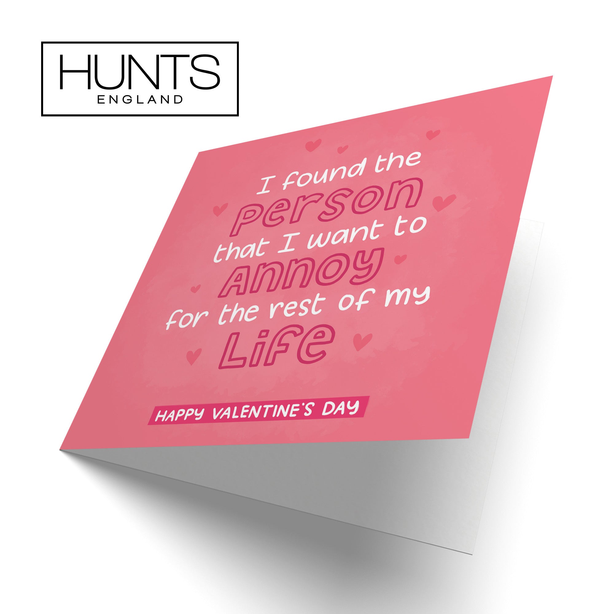 Funny Valentine's Day Card I Found The Person Words - Default Title (TH03325)