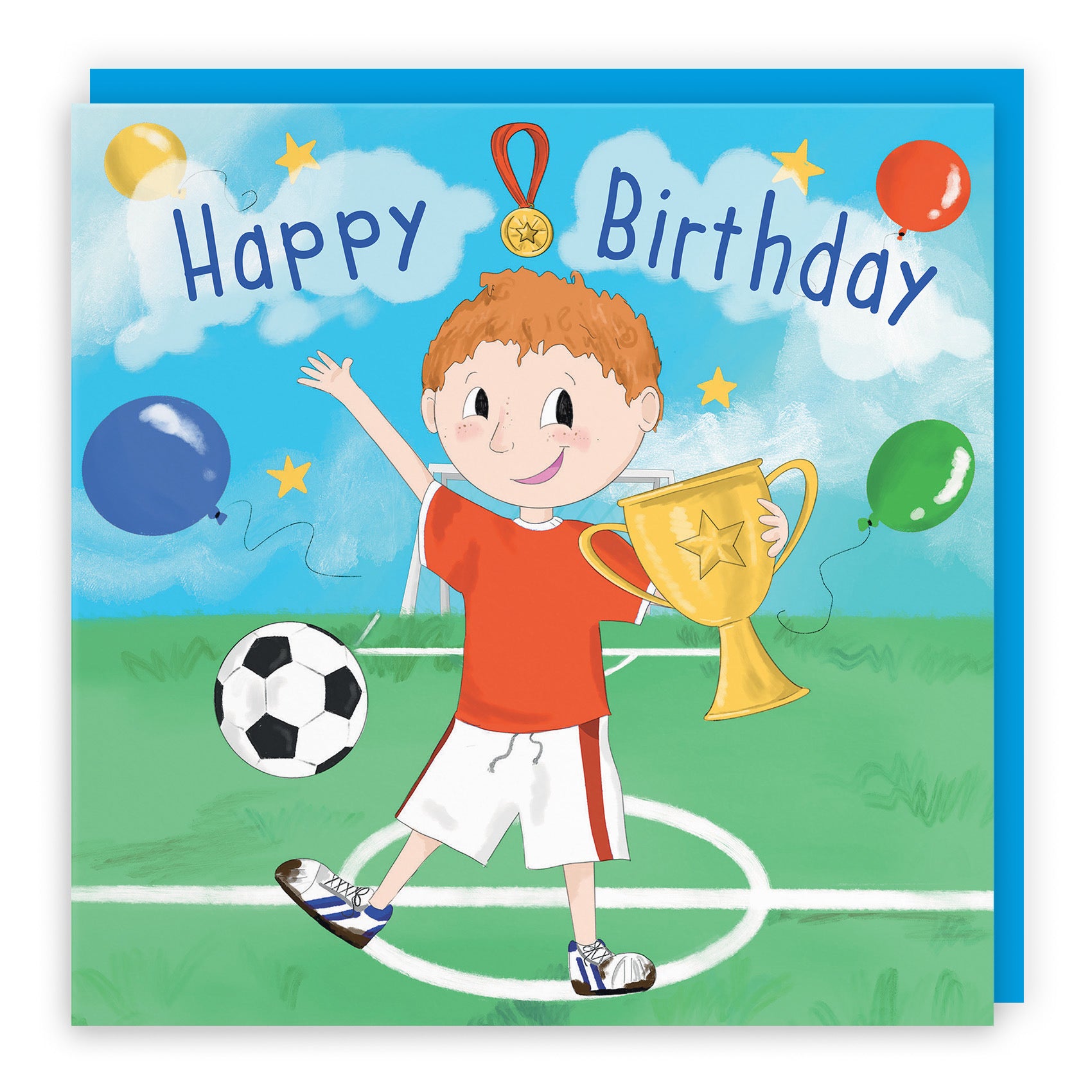 Football Boys Birthday Card Adventurers - Default Title (TH03457)