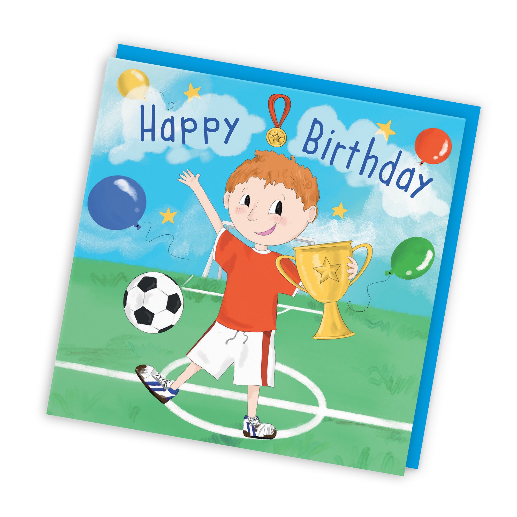 Football Boys Birthday Card Adventurers - Default Title (TH03457)