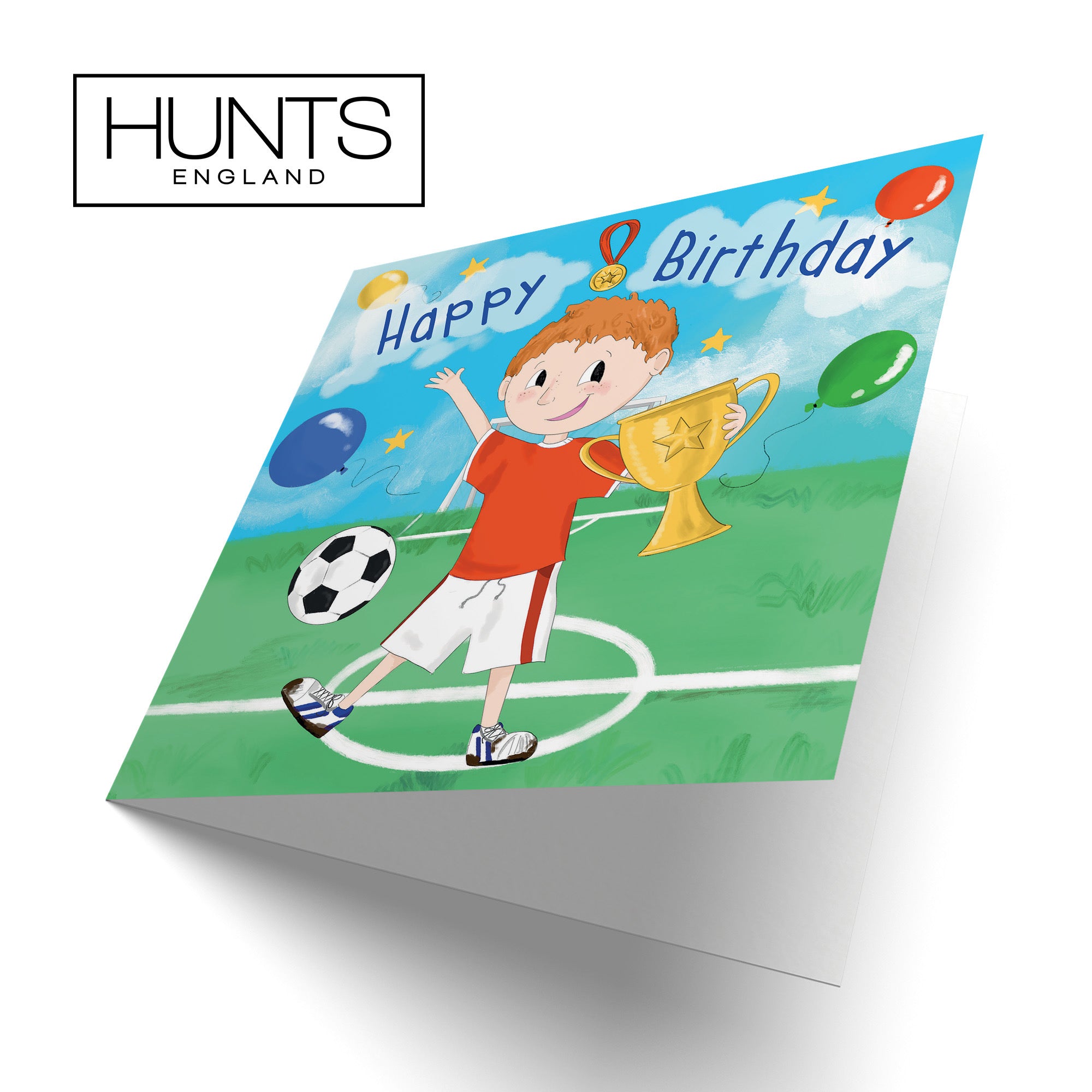 Football Boys Birthday Card Adventurers - Default Title (TH03457)