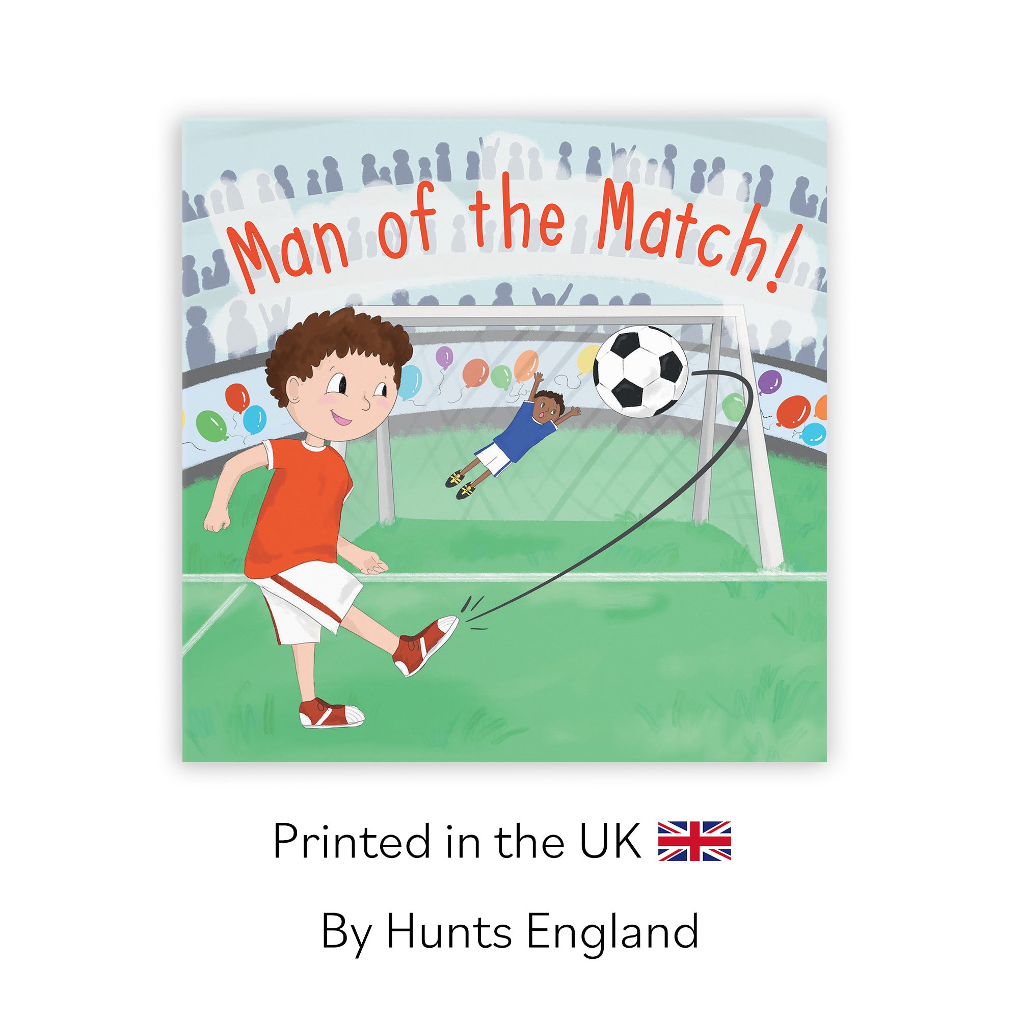 Man Of Match Boys Football Penalty Shoot-out Birthday Card Adventurers - Default Title (TH03463)