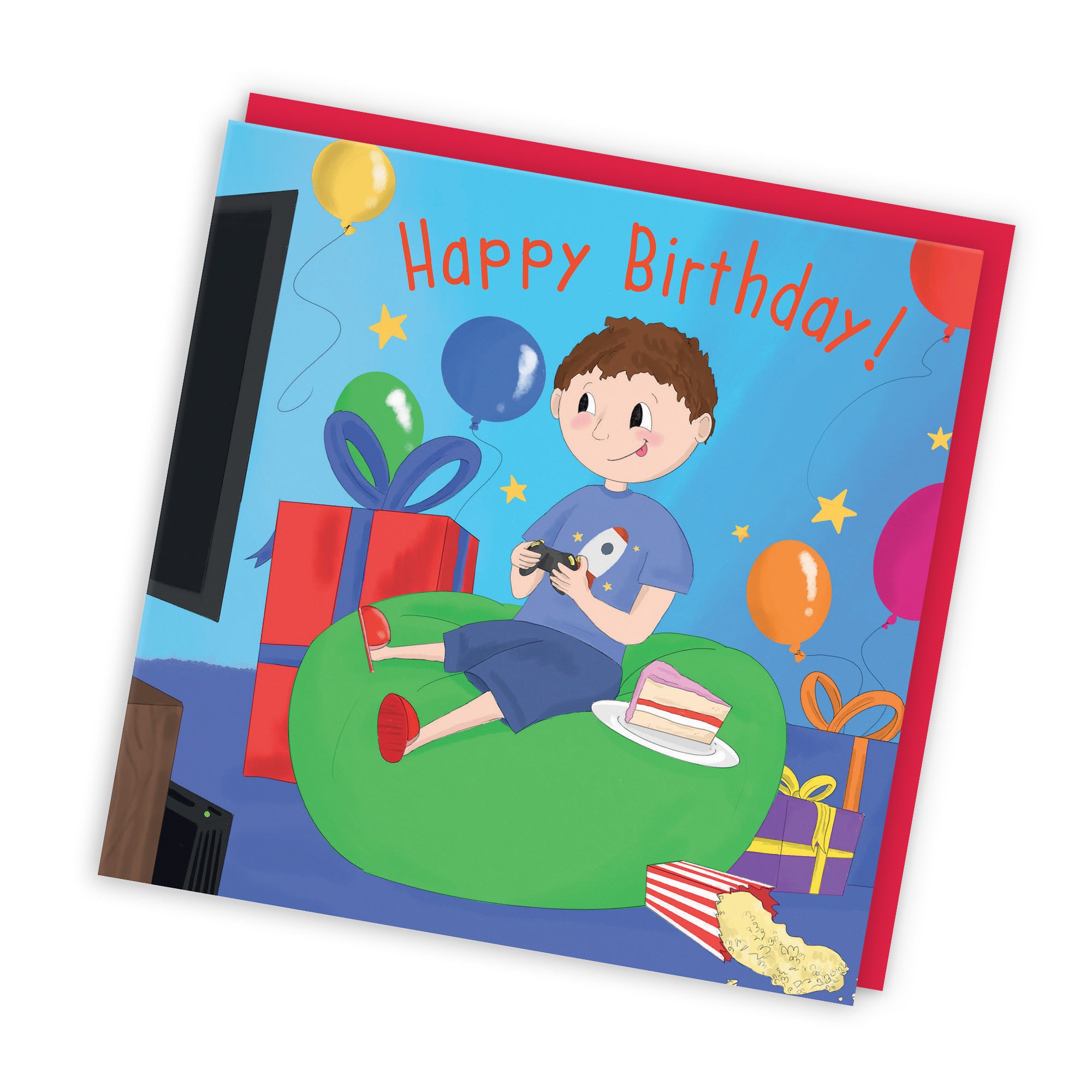 Gaming Boys Birthday Card Adventurers - Default Title (TH03471)