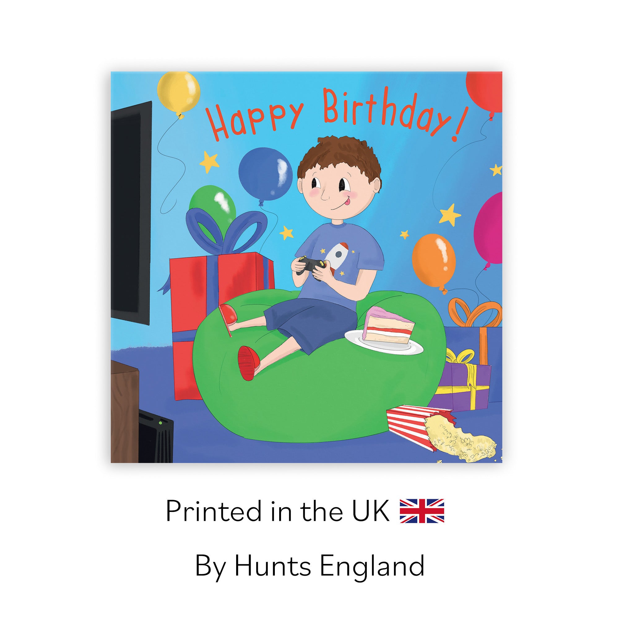 Gaming Boys Birthday Card Adventurers - Default Title (TH03471)