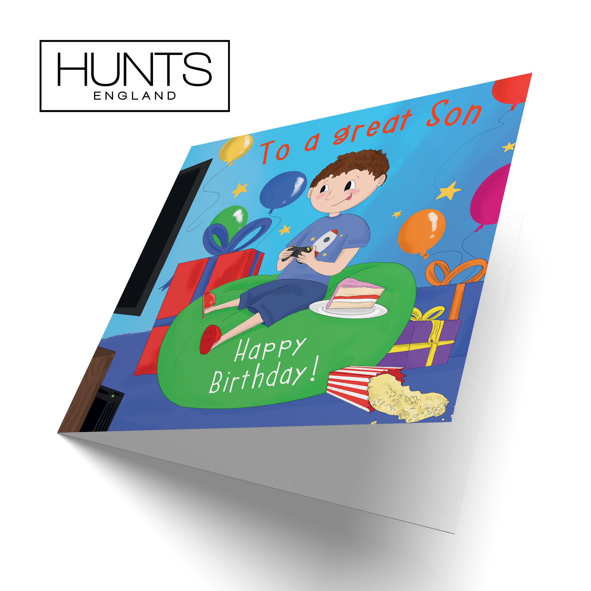 Son Birthday Gaming Card Adventurers - Default Title (TH03477)