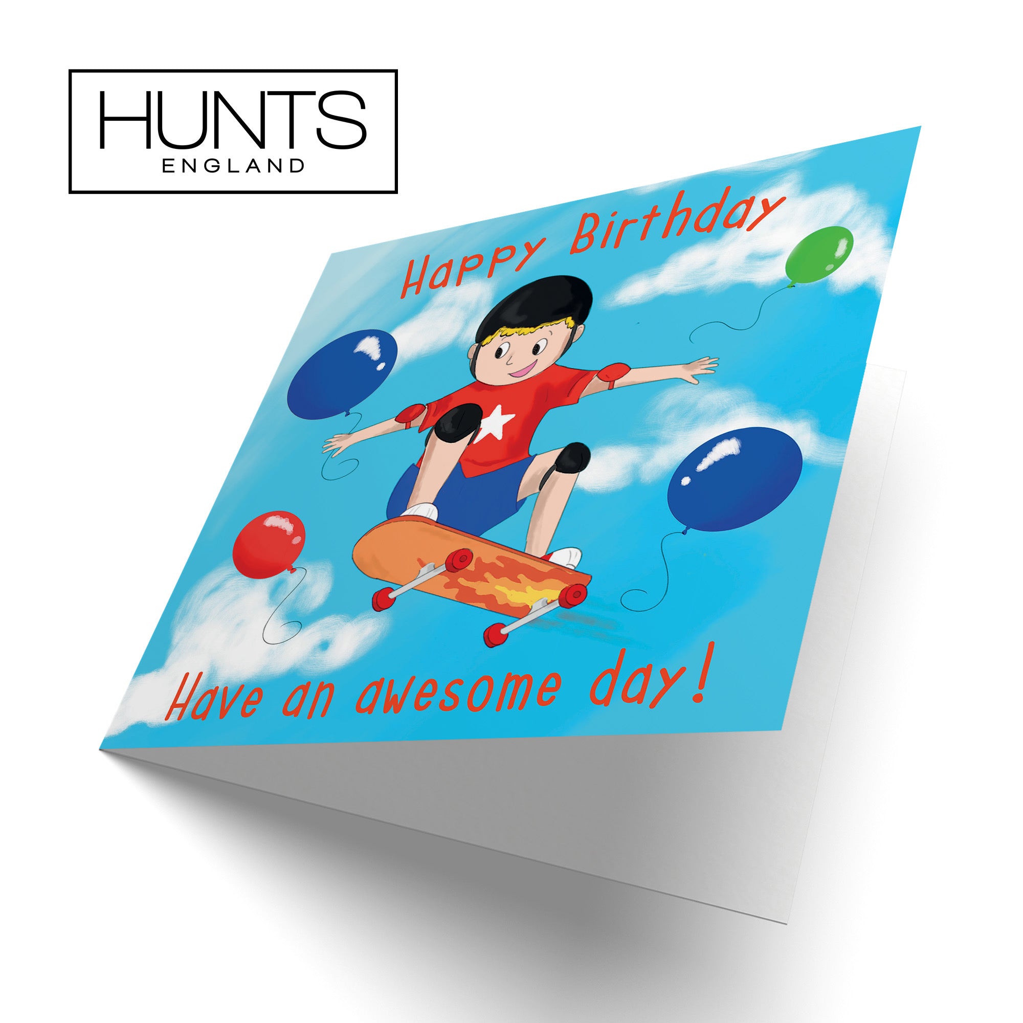 Tricks Skateboard Boys Birthday Card Adventurers - Default Title (TH03479)