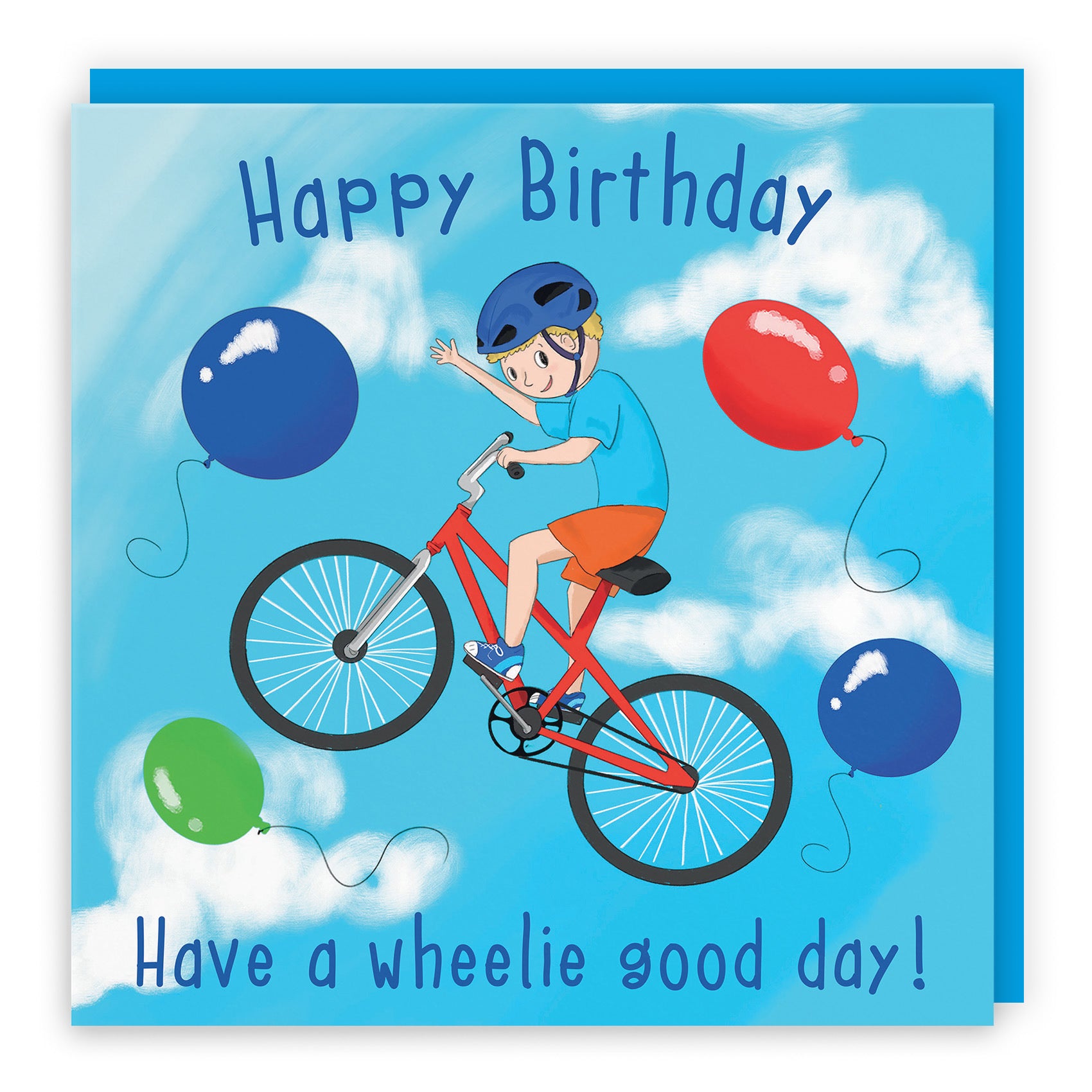 BMX Boys Birthday Card Adventurers - Default Title (TH03490)