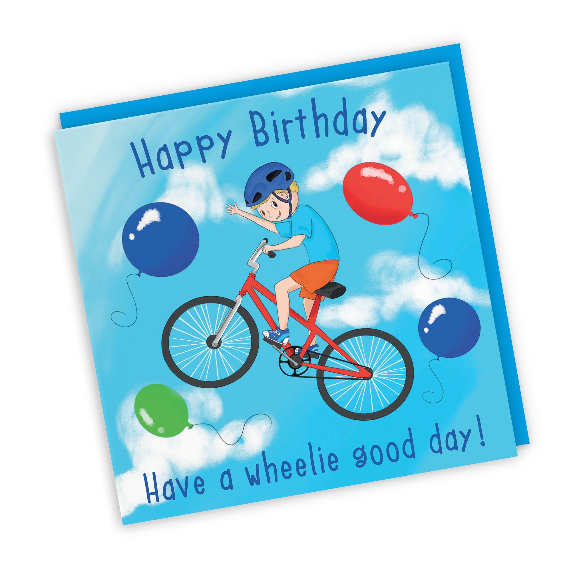 BMX Boys Birthday Card Adventurers - Default Title (TH03490)