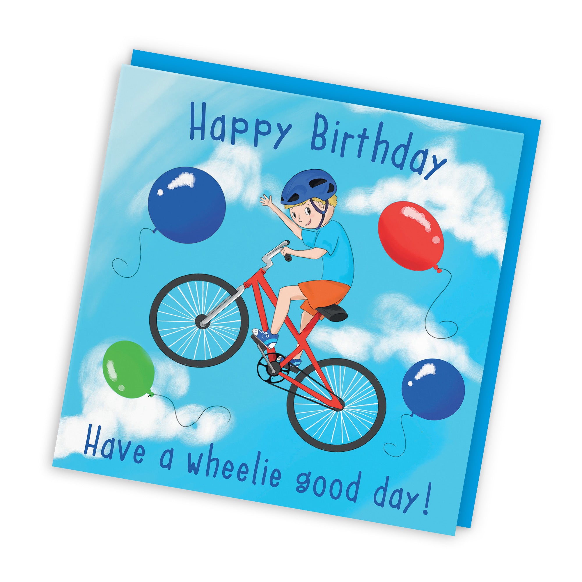 BMX Boys Birthday Card Adventurers - Default Title (TH03490)