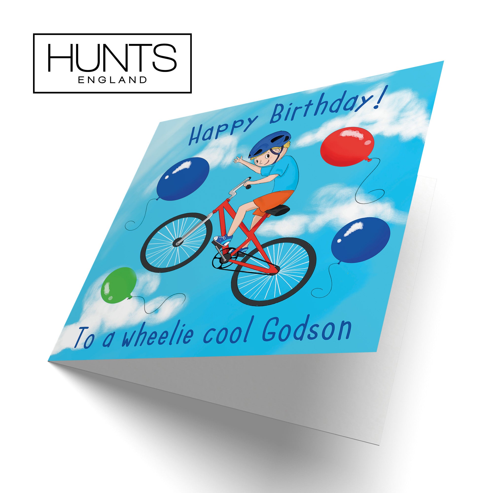 Godson Boys BMX Bike Birthday Card Adventurers - Default Title (TH03492)