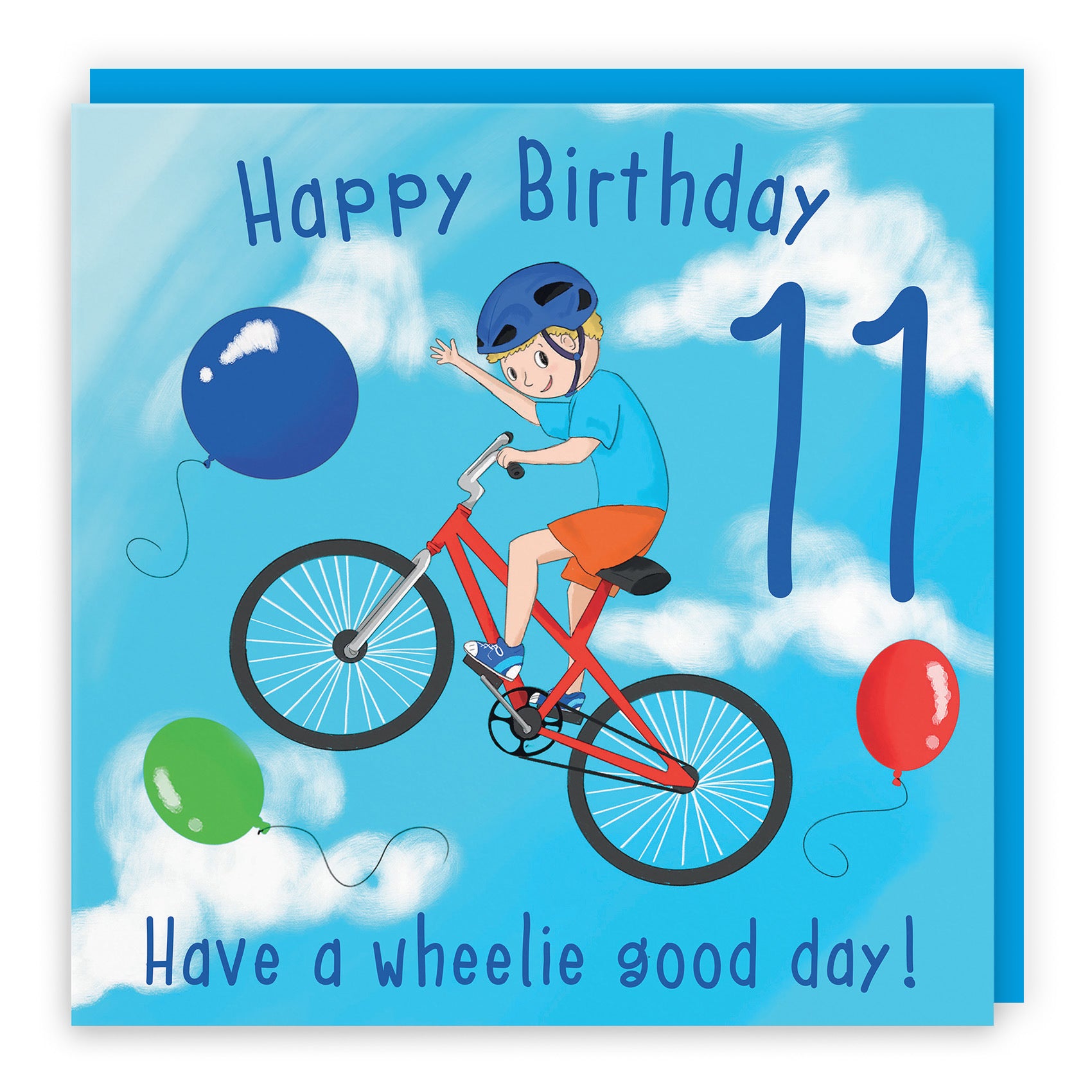 11th Birthday Boys BMX Bike Card Adventurers - Default Title (TH03494)