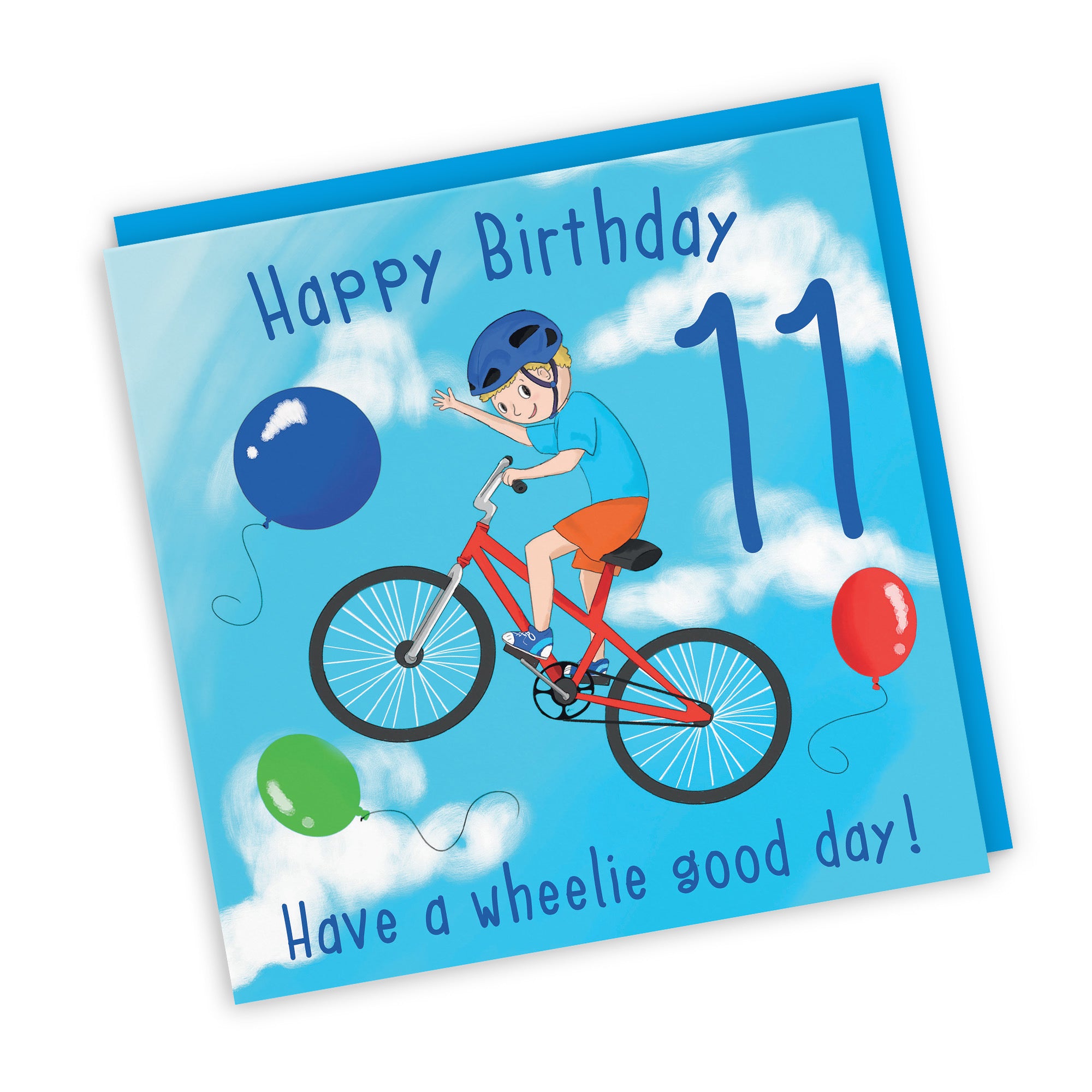 11th Birthday Boys BMX Bike Card Adventurers - Default Title (TH03494)